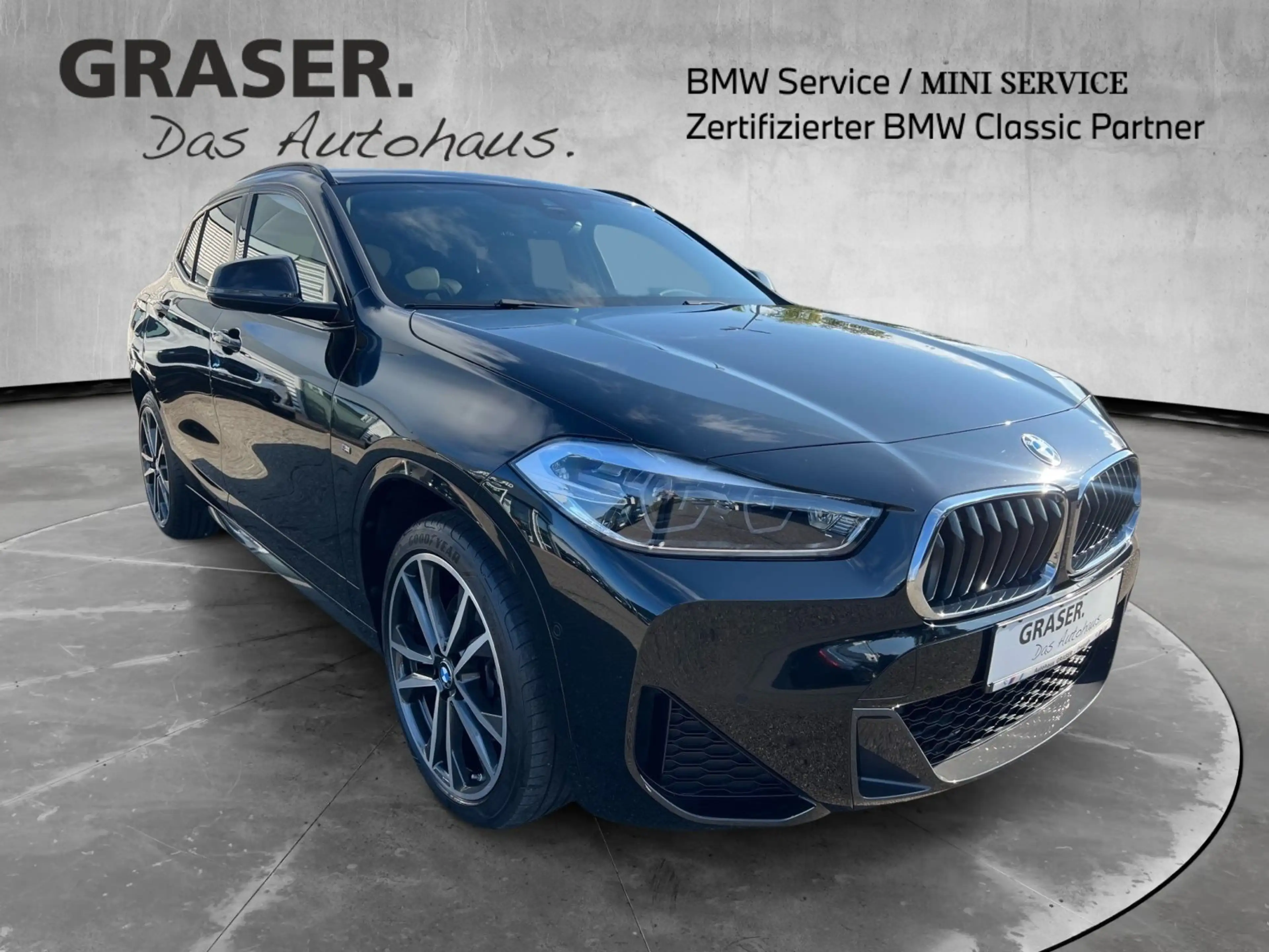BMW X2 xDrive20i M Sport HiFi LED Navi Shz AHK — photo 9