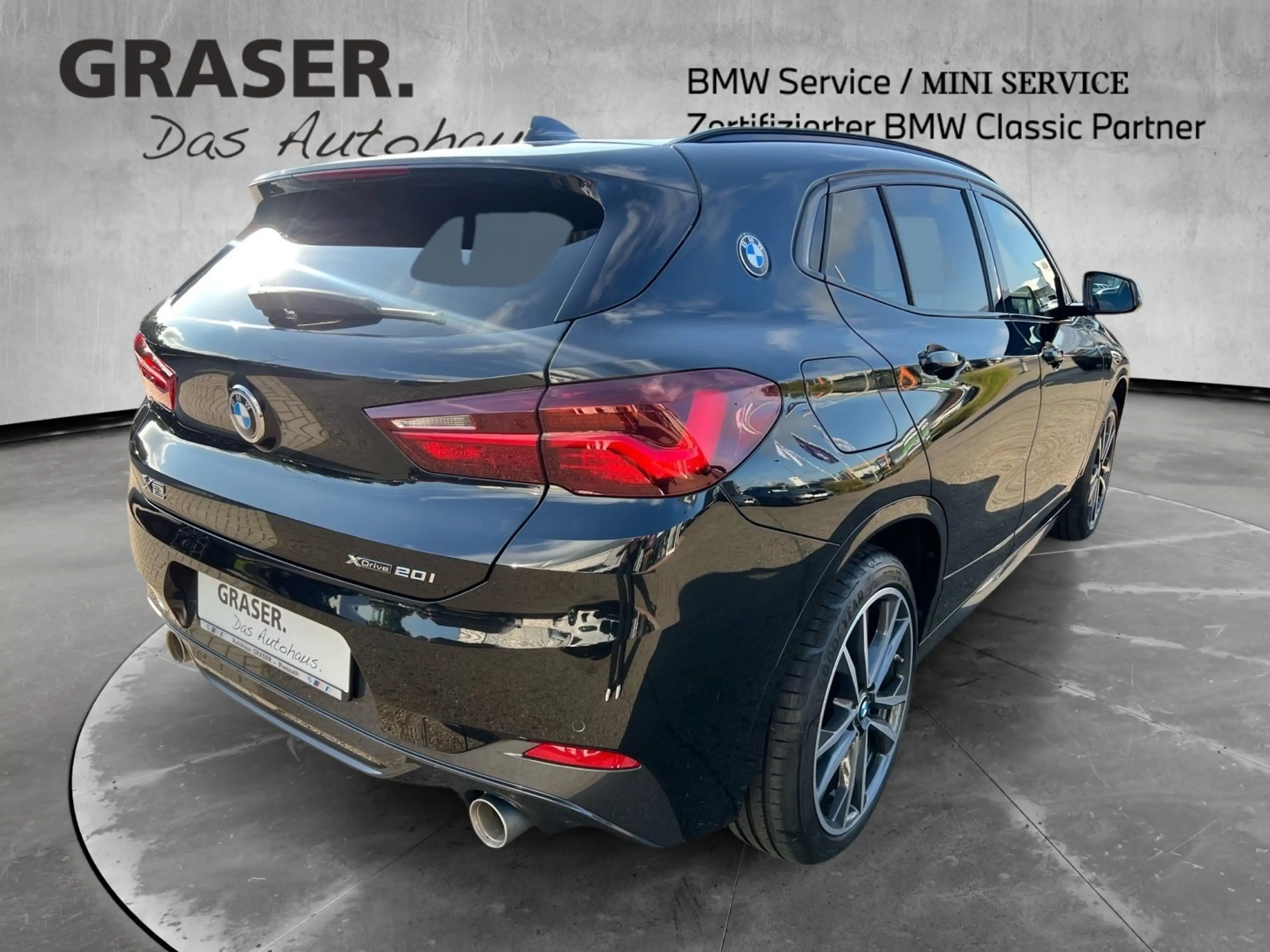 BMW X2 xDrive20i M Sport HiFi LED Navi Shz AHK — photo 7