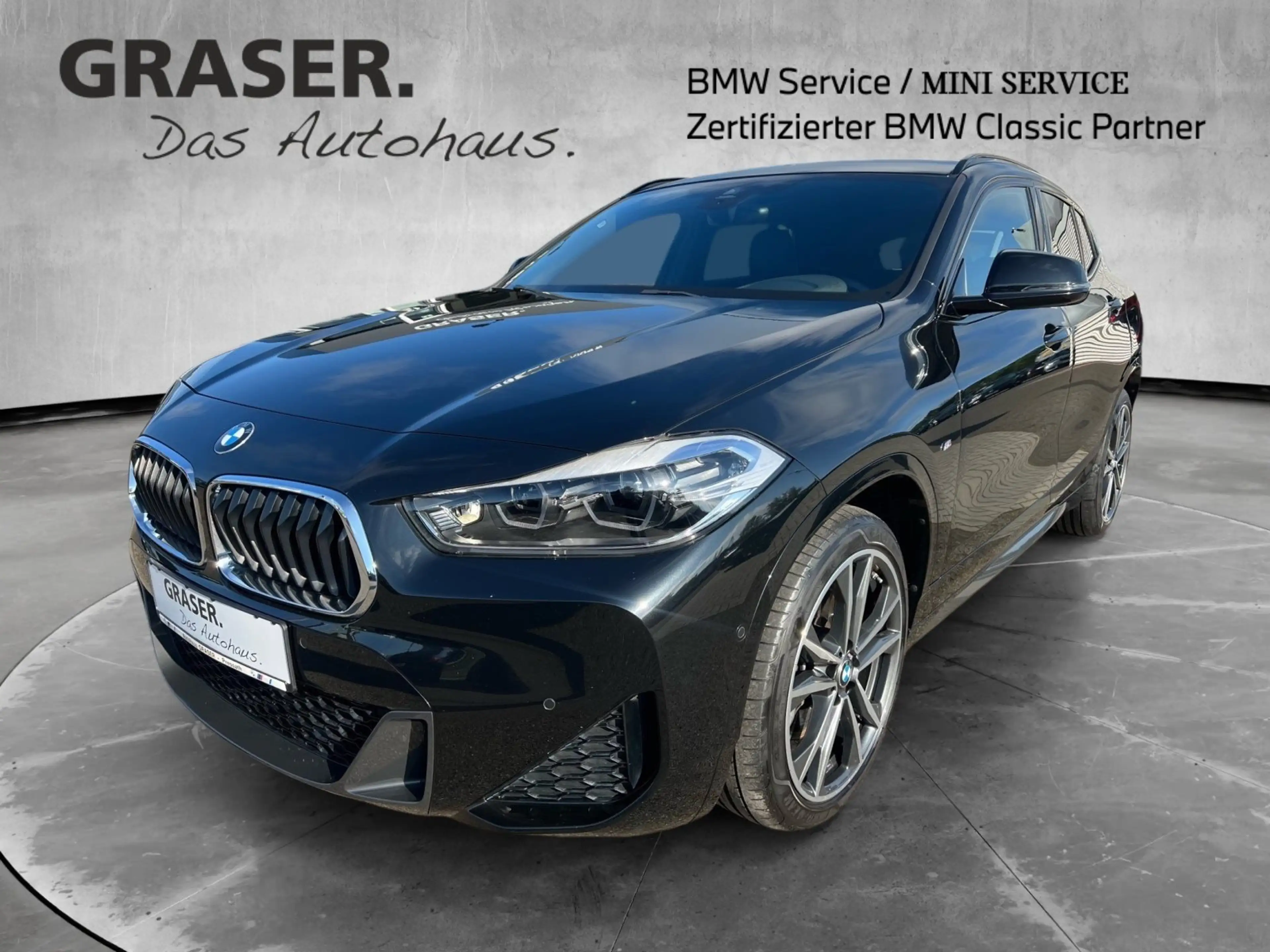 BMW X2 xDrive20i M Sport HiFi LED Navi Shz AHK
