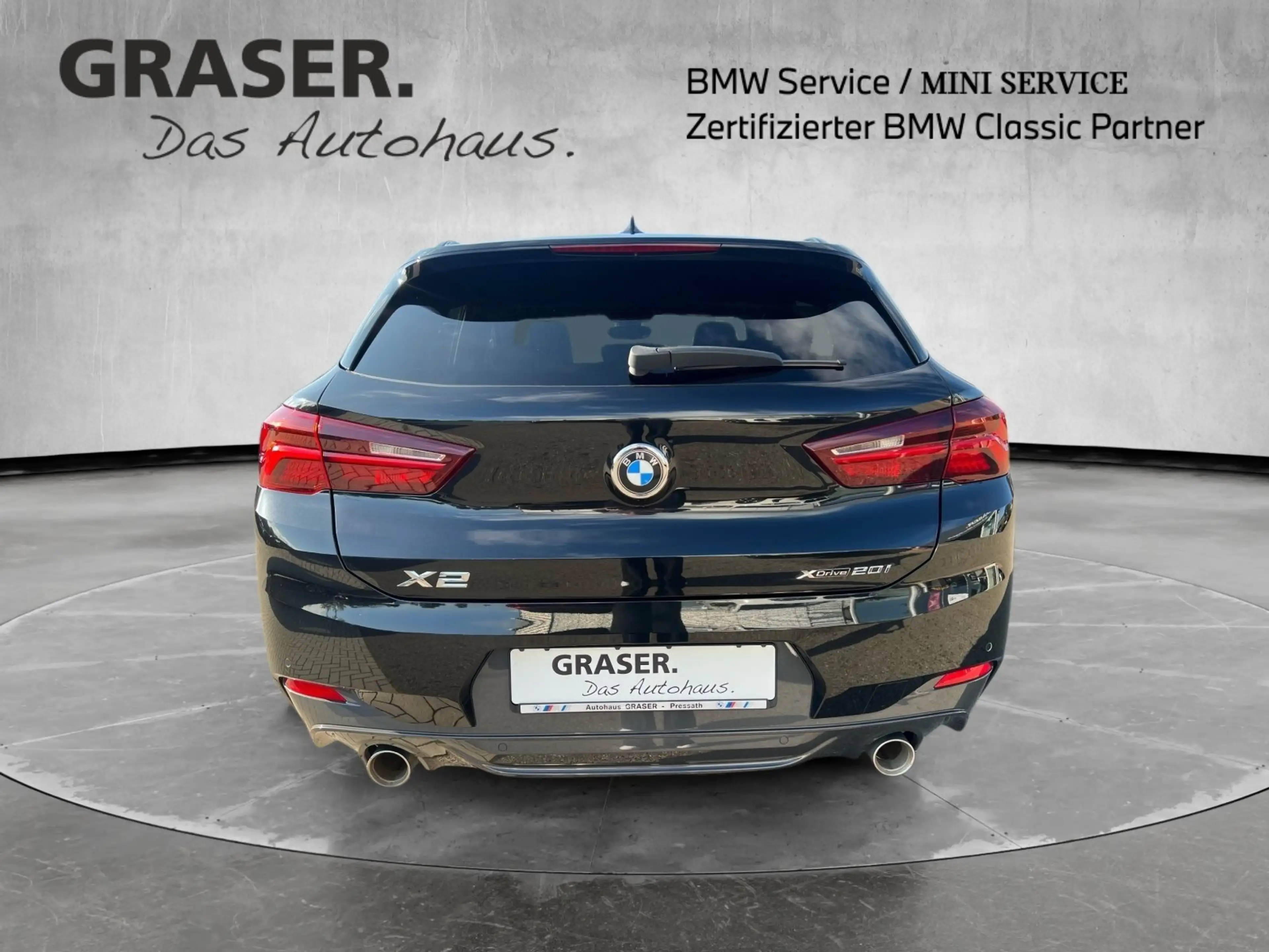 BMW X2 xDrive20i M Sport HiFi LED Navi Shz AHK — photo 6
