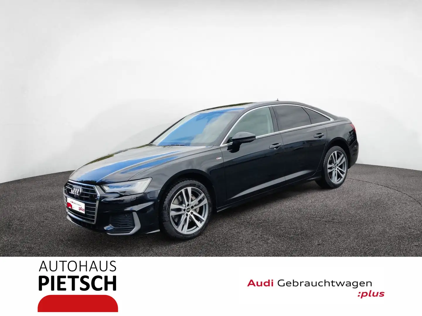 Audi A6 50 TDI quattro Schwarz - 1