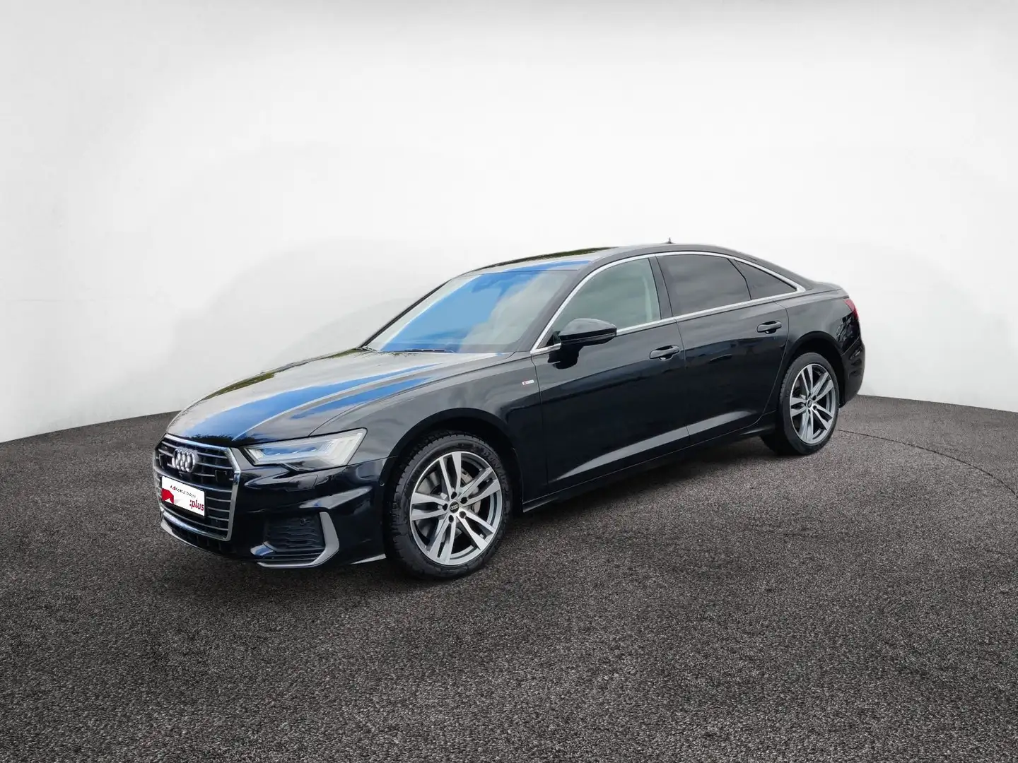 Audi A6 50 TDI quattro Schwarz - 2