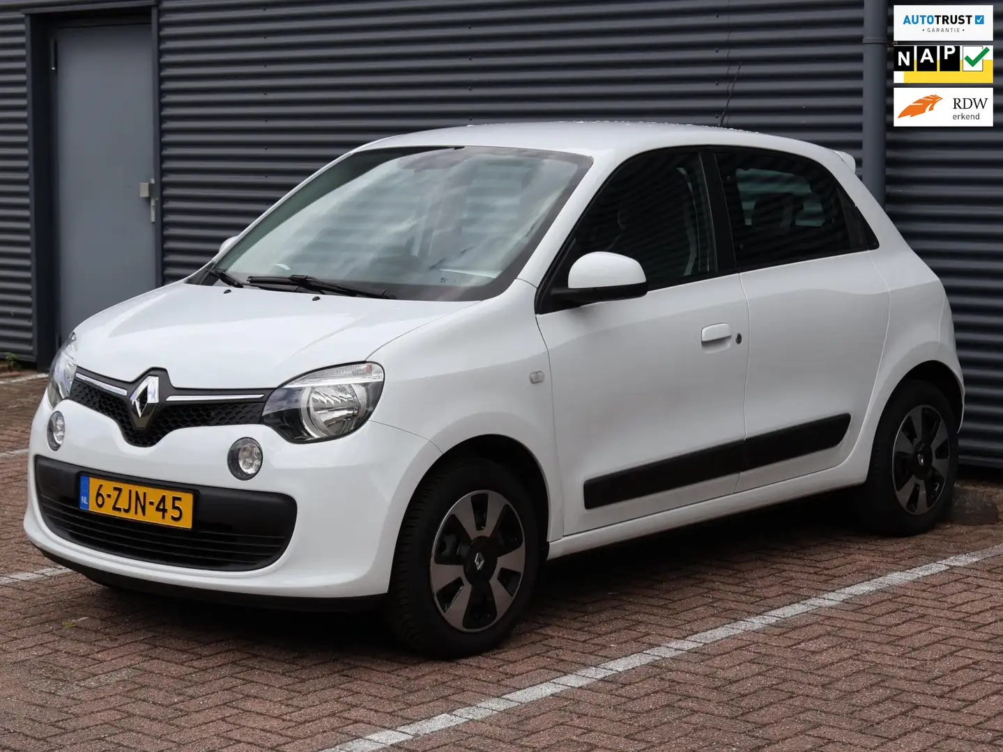 Renault Twingo 1.0 SCe Expression|Carplay|Airco|Dealer Onderhoude Blanc - 1