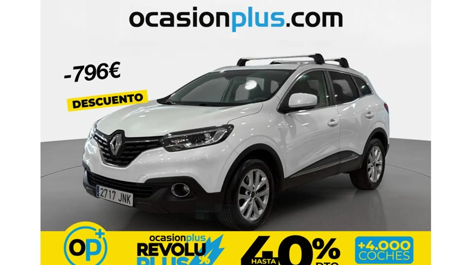 Renault Kadjar 1.2 TCe Energy Intens 97kW Blanco - 1
