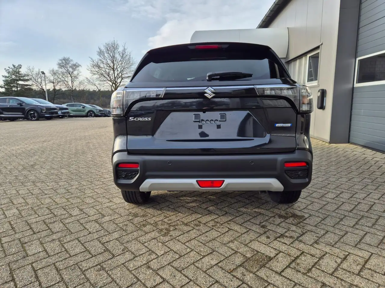 Suzuki S-Cross 2026