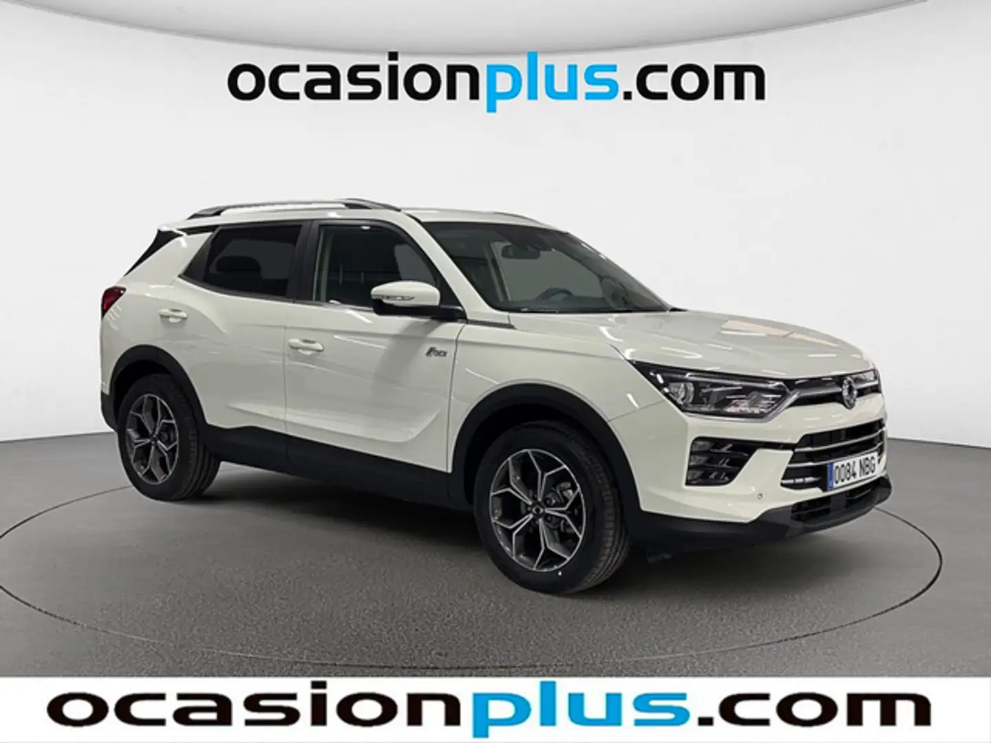 SsangYong Korando G15 Urban 4x2 Blanco - 2