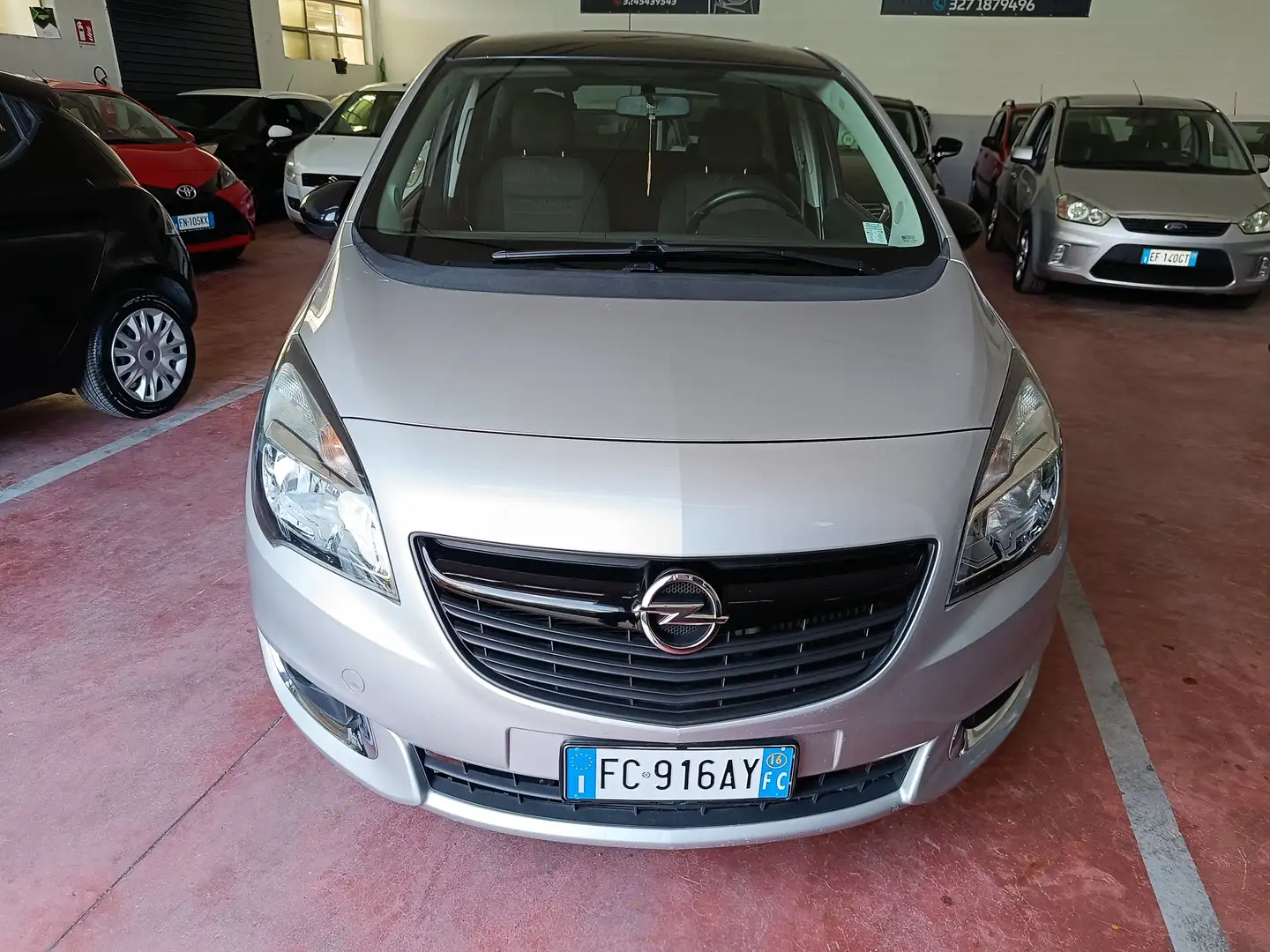 Opel Meriva Meriva II 2016 1.4 t Design Edition Gpl-tech 120cv Grigio - 2