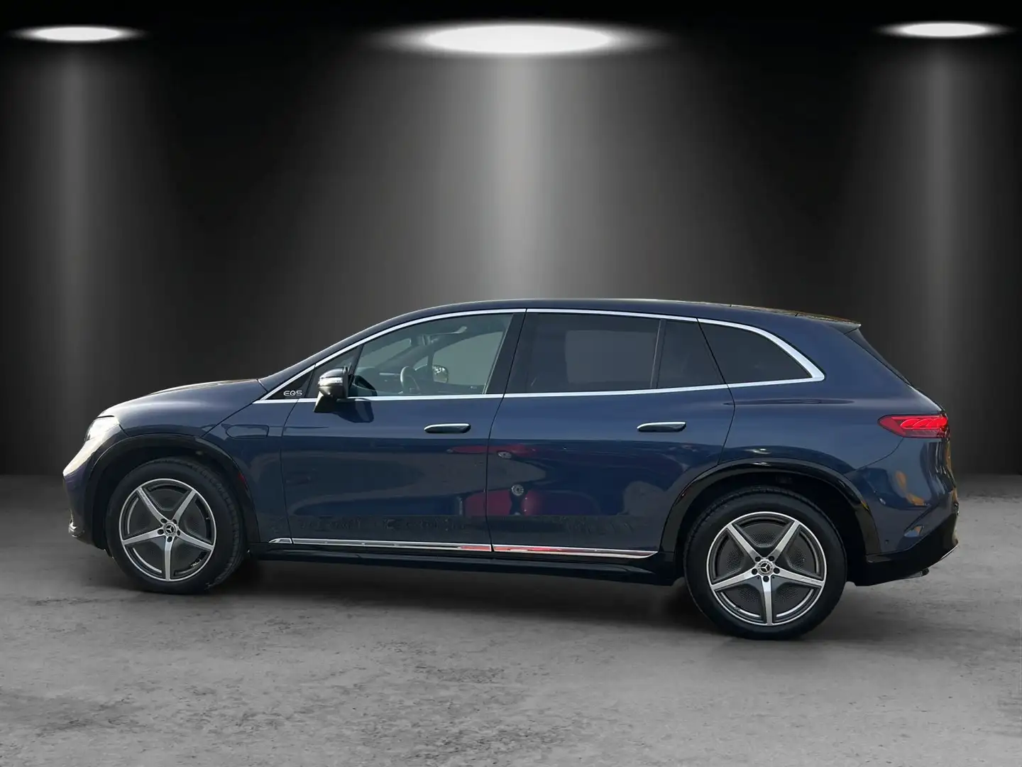 Mercedes-Benz EQS SUV EQS 450 4M SUV AMG Prem+ AHK Massage 22kw AR-HUD Bleu - 2