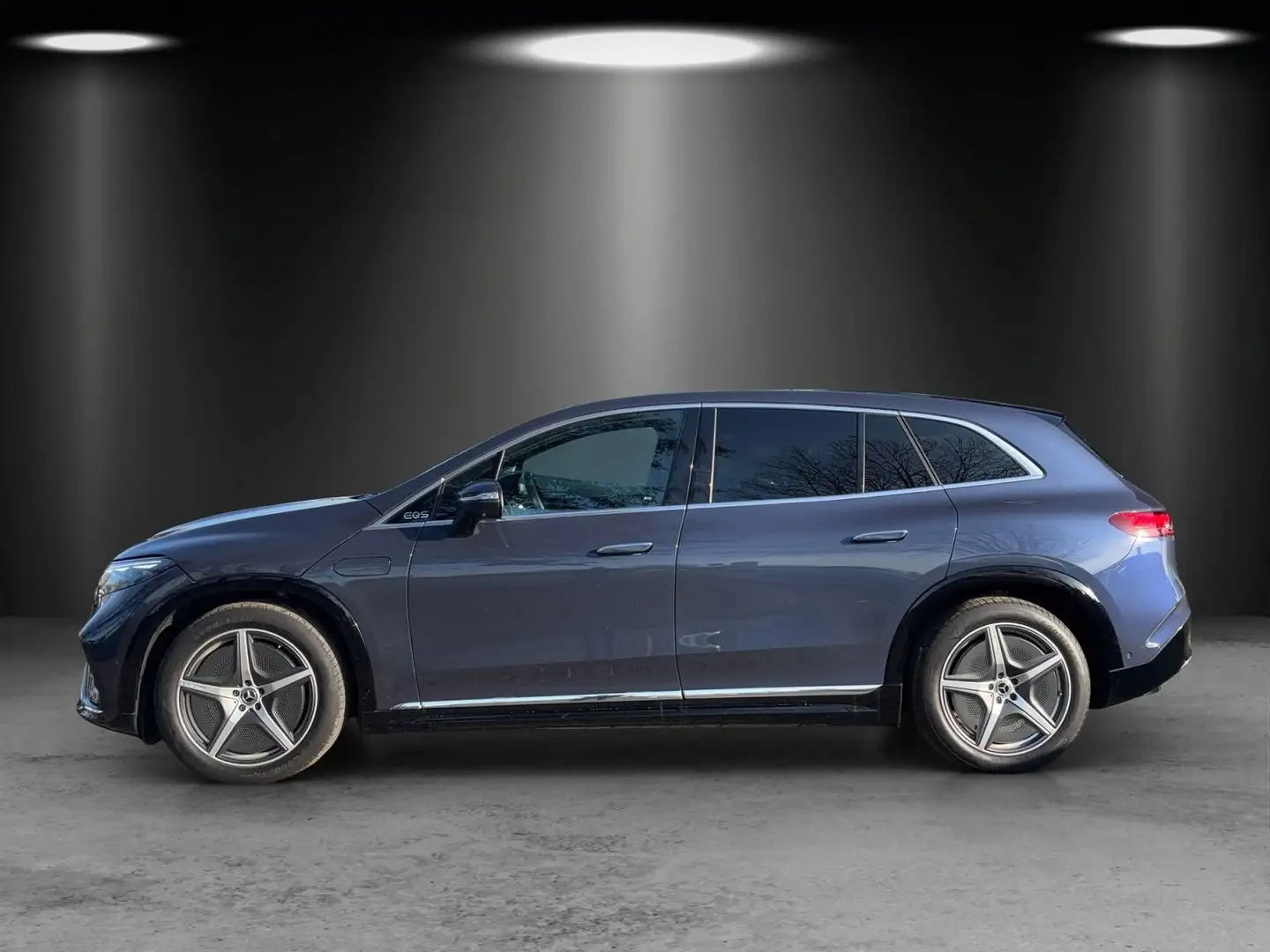 Mercedes-Benz EQS SUV EQS 450 4M SUV AMG Prem+ AHK Massage 22kw AR-HUD Azul - 2