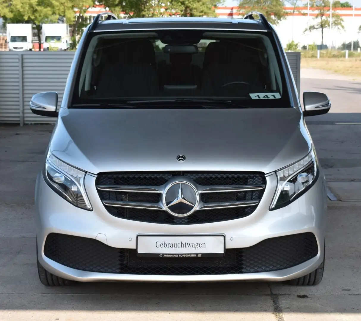 Mercedes-Benz V 250 d EDITION LANG SPORT-PAKET COMAND LED AHK Plateado - 2