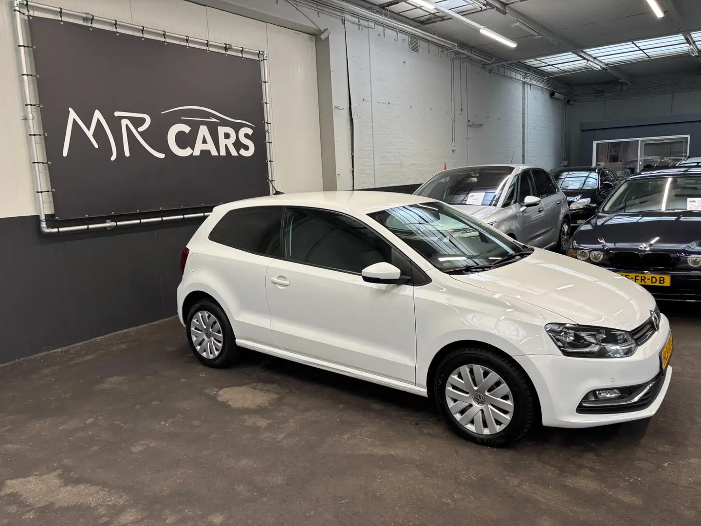 Volkswagen Polo 1.2 TSI Highline navi/airco Blanc - 2