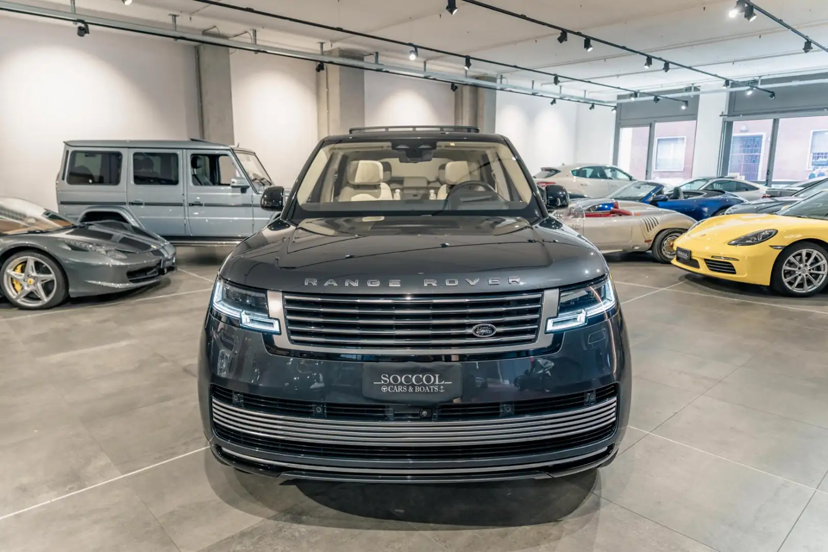 Land Rover Range Rover 3.0 I6 PHEV 510 CV SV*FRIGO* Grigio - 2