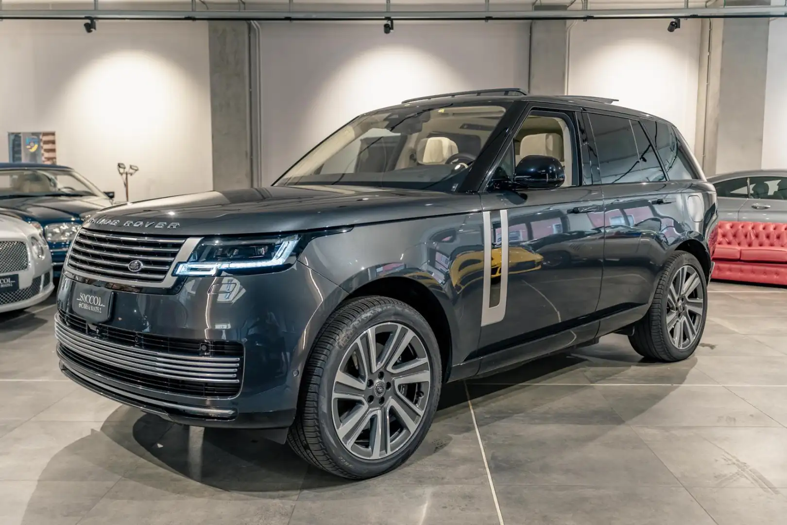 Land Rover Range Rover 3.0 I6 PHEV 510 CV SV*FRIGO* Grigio - 1