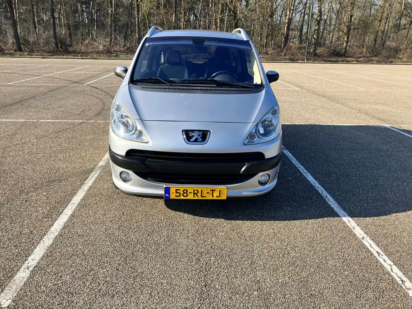 Peugeot 1007 1007 1.6-16V Gentry /Automaat/Airco/LMV/trekhaak. Argintiu - 2
