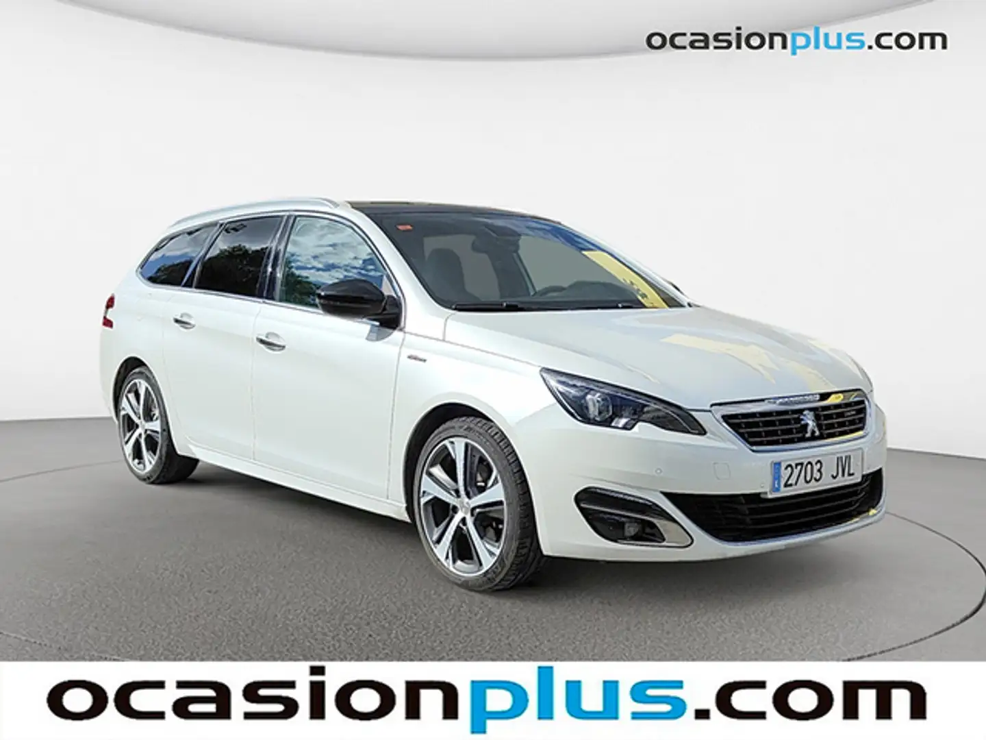 Peugeot 308 SW 2.0 BlueHDi GT Line 150 Wit - 2