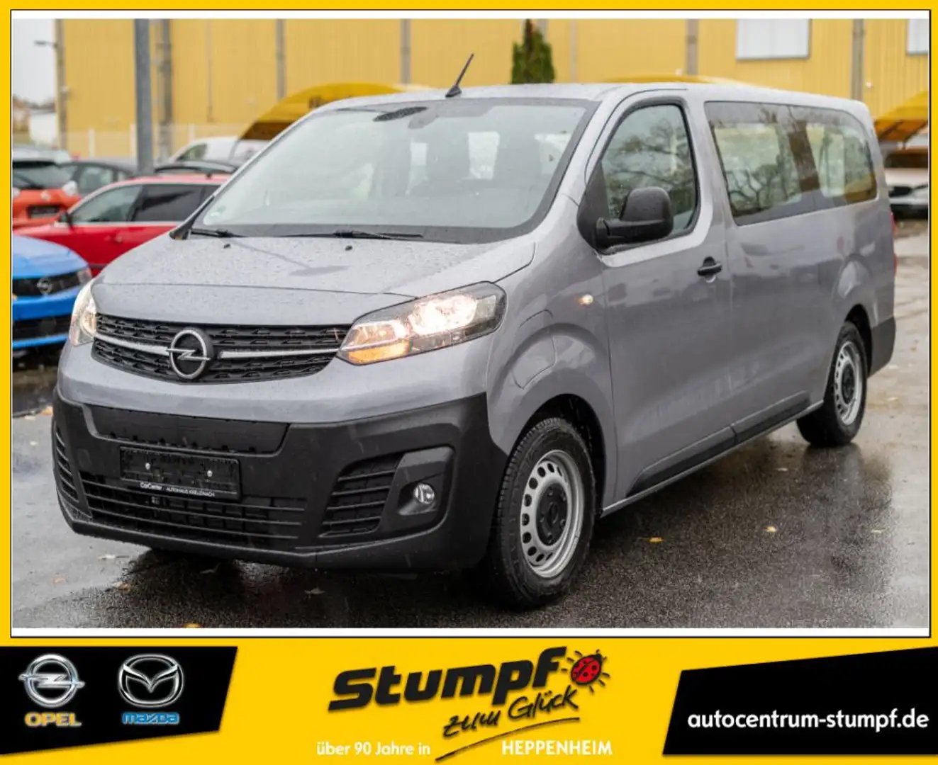 Opel Vivaro-e VIVARO-E/75-kWh/NAVI/AHK/ EHM. NEUPREIS 62600 Grau - 1