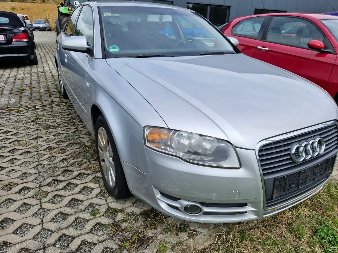 Audi A4 2.0 Argent - 2