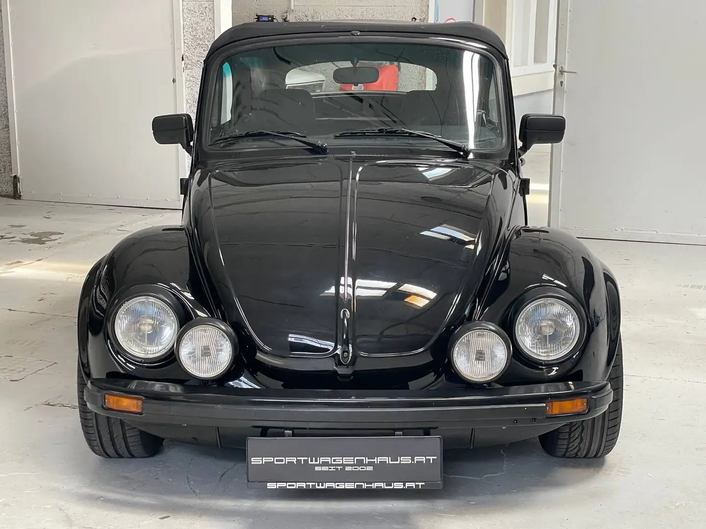 Volkswagen Käfer 1303S Cabrio*Sportmotor*Fuchsfelgen*Langzeitbesitz*breitere Kotflügel*Ö-Erstaulieferung* Schwarz - 2