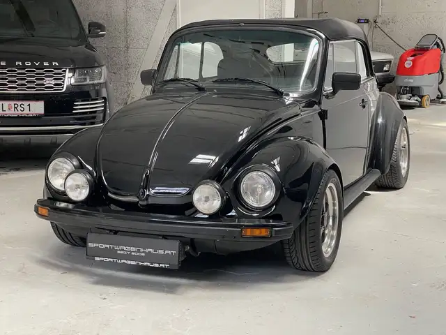 Volkswagen Käfer 1303S Cabrio*Sportmotor*Fuchsfelgen*Langzeitbesitz*breitere Kotflügel*Ö-Erstaulieferung*