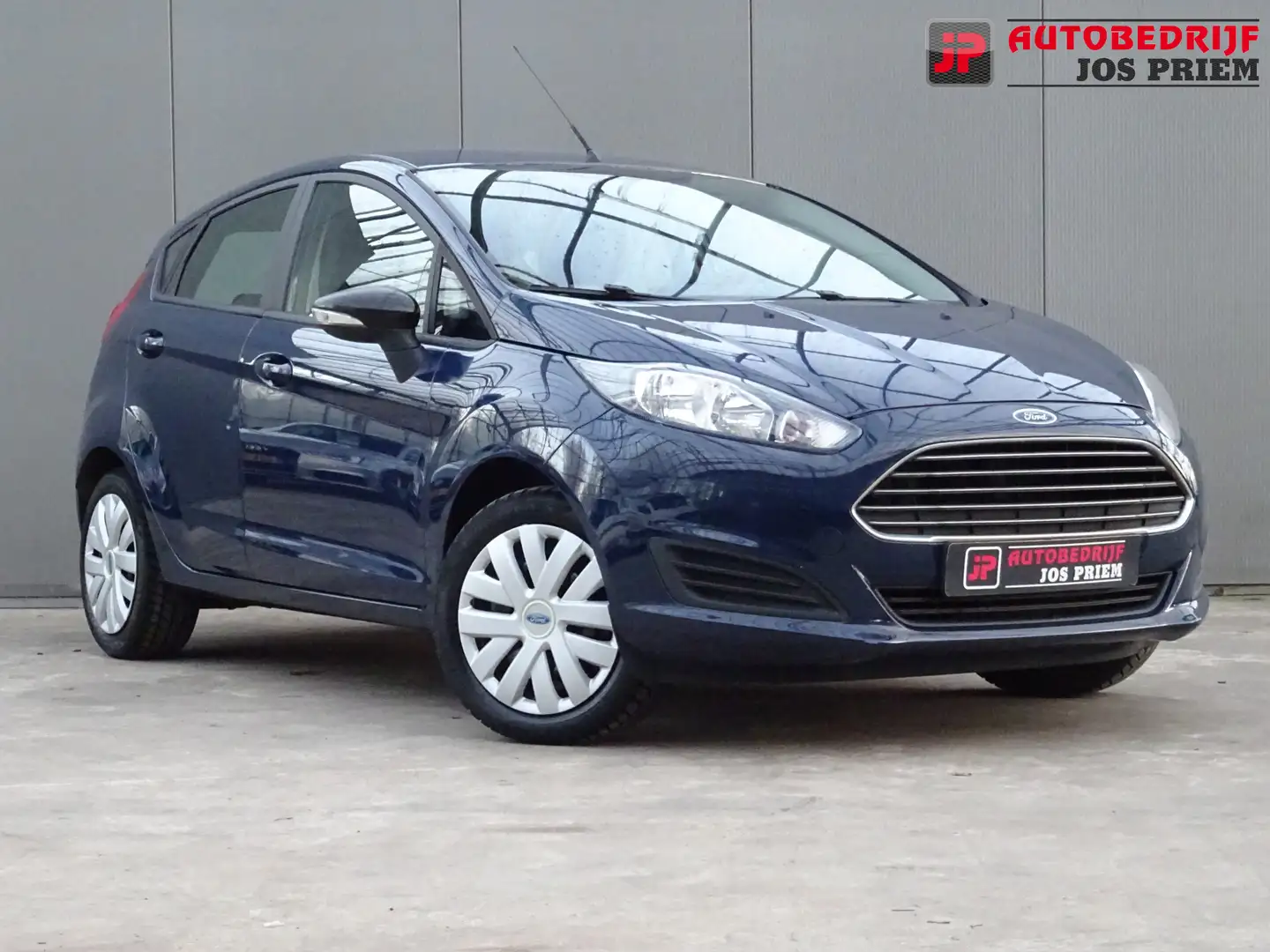 Ford Fiesta 1.0 Style * TREKHAAK * 4 SEIZOENSBANDEN !! Blau - 2