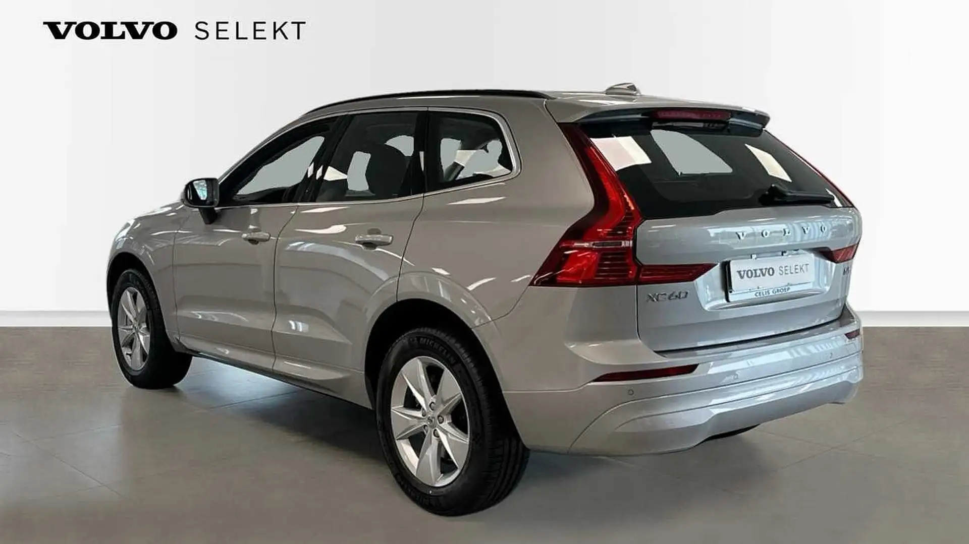 Volvo XC60 B4 MHEV | Core Zilver - 2