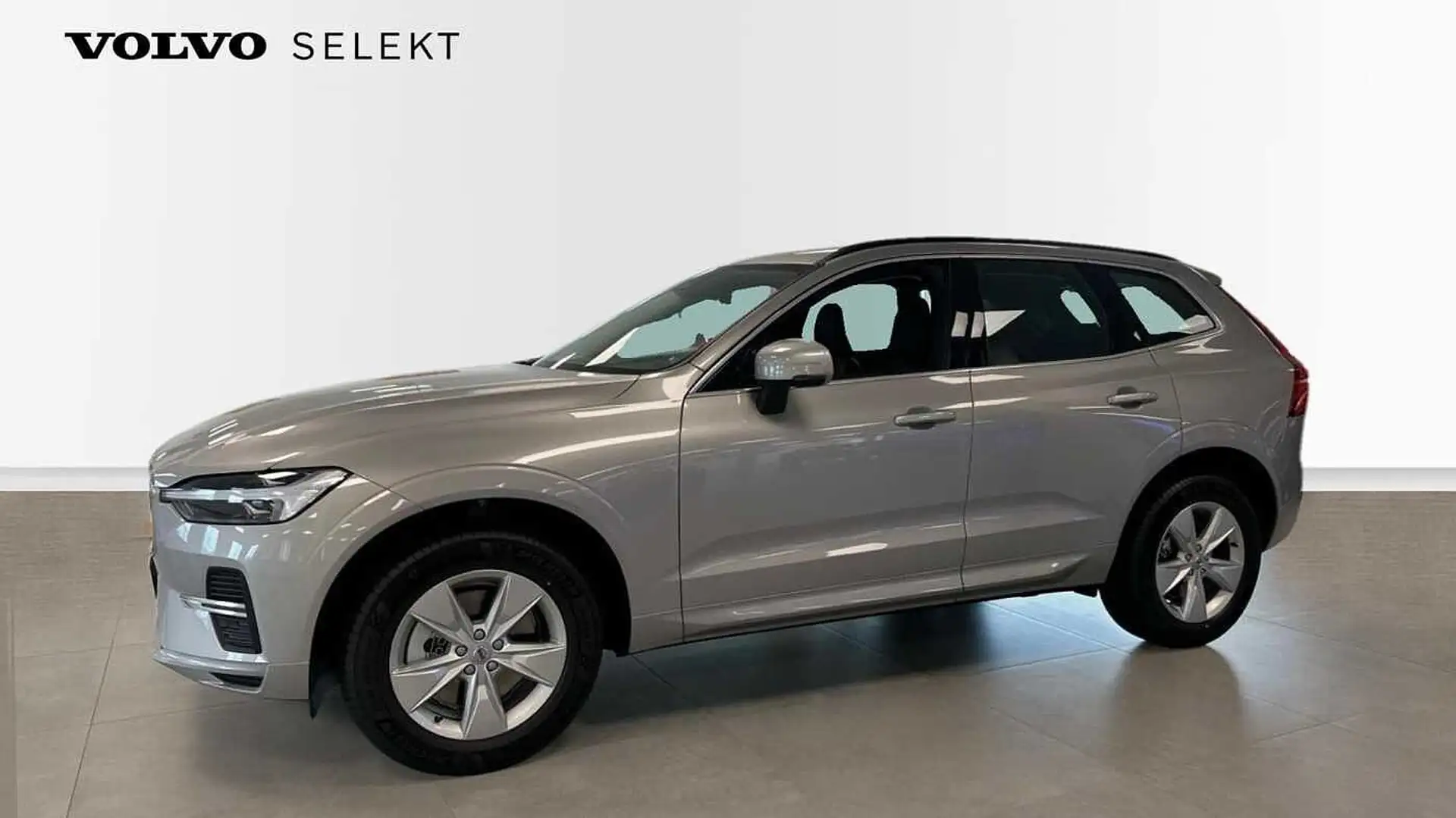 Volvo XC60 B4 MHEV | Core Zilver - 1