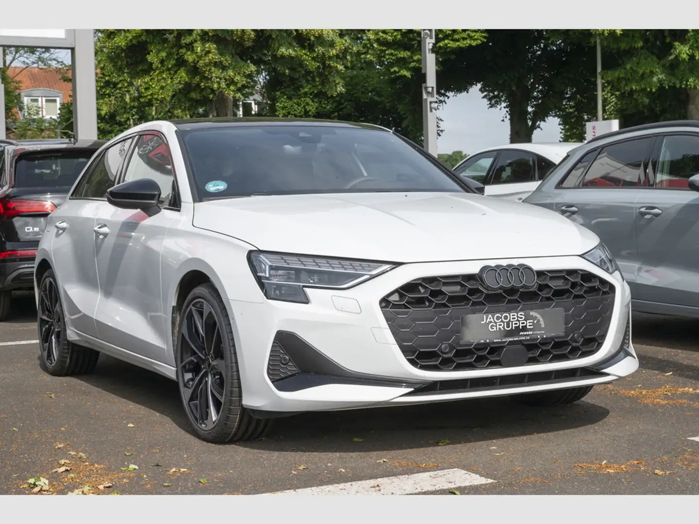 Audi A3 Sportback 35 TDI S-tronic advanced S line Int. Weiß - 2