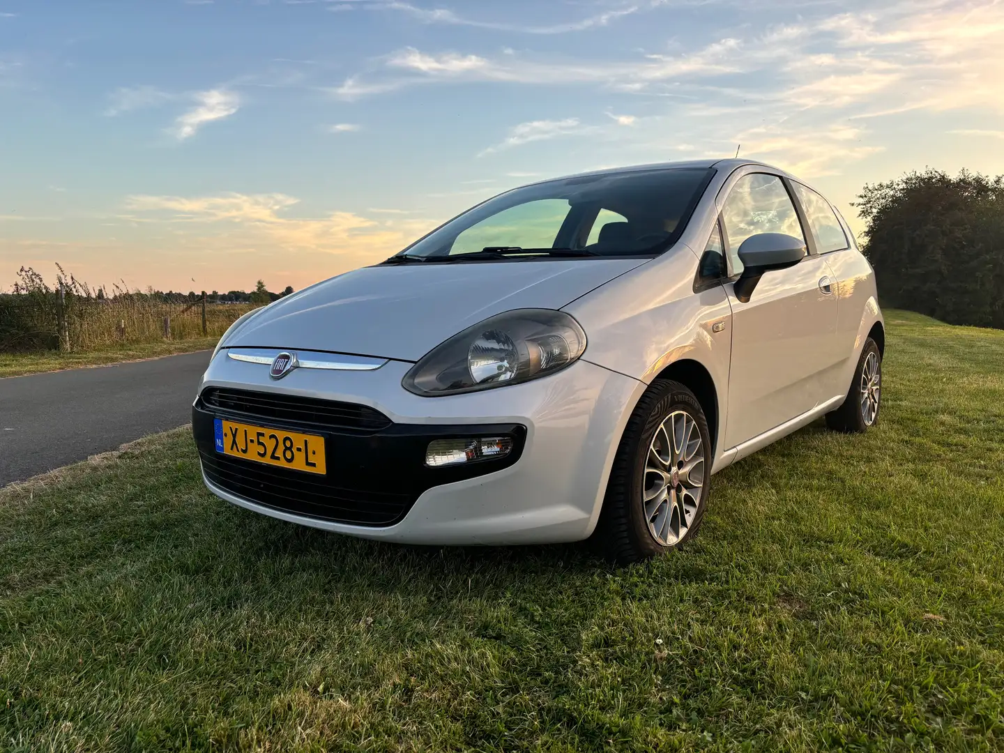 Fiat Punto Punto 1.4 Business Gris - 2