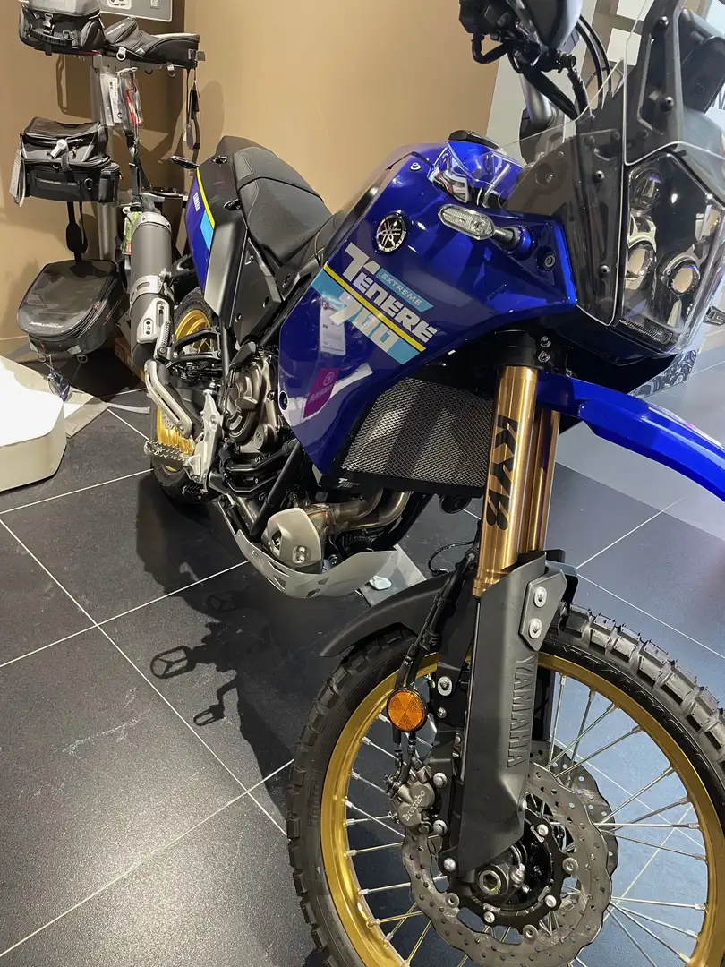 Yamaha Ténéré 700 Bleu - 2