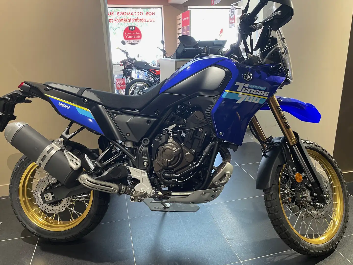 Yamaha Ténéré 700 Bleu - 1