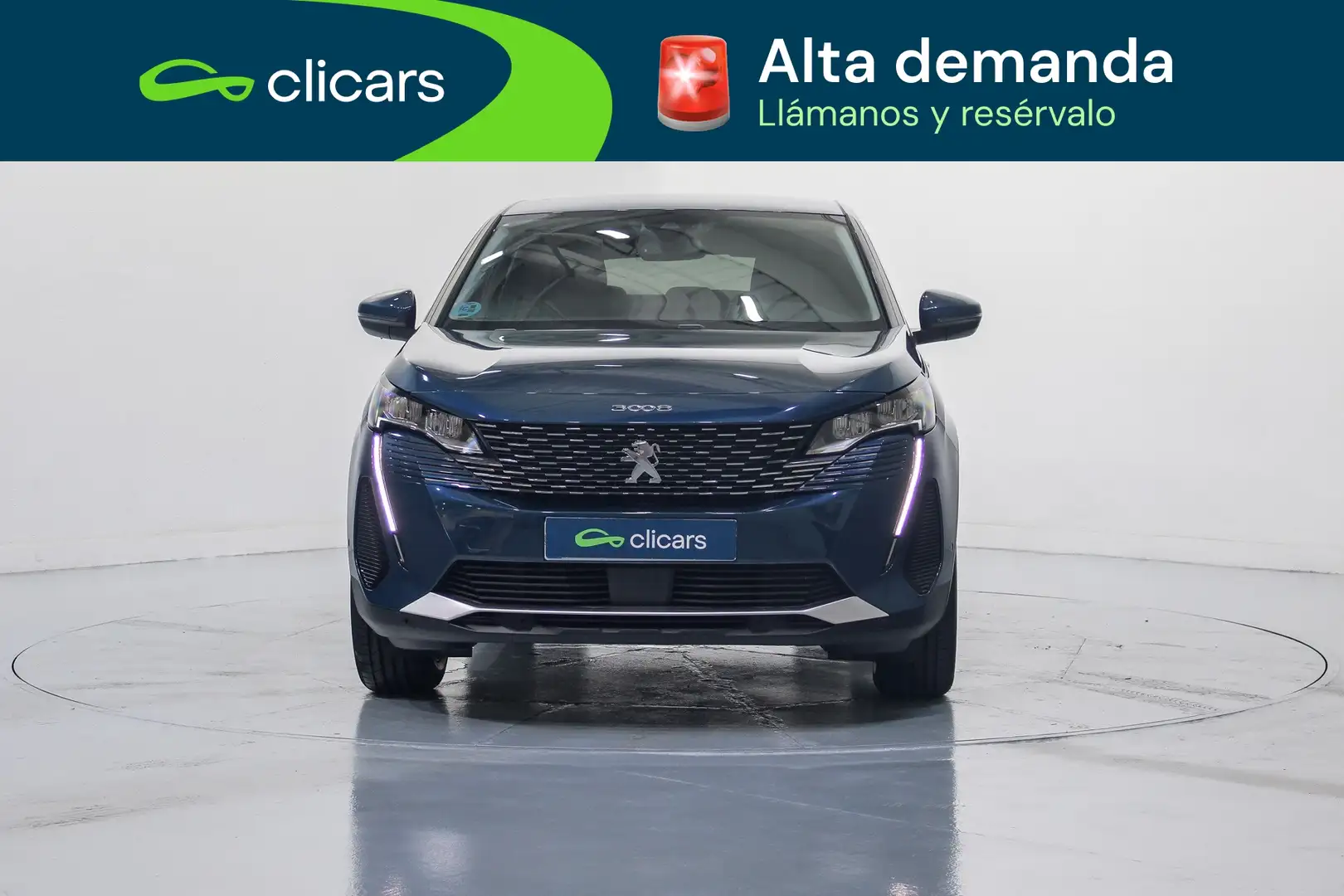 Peugeot 3008 1.2 S&S PureTech Allure 130 Azul - 2