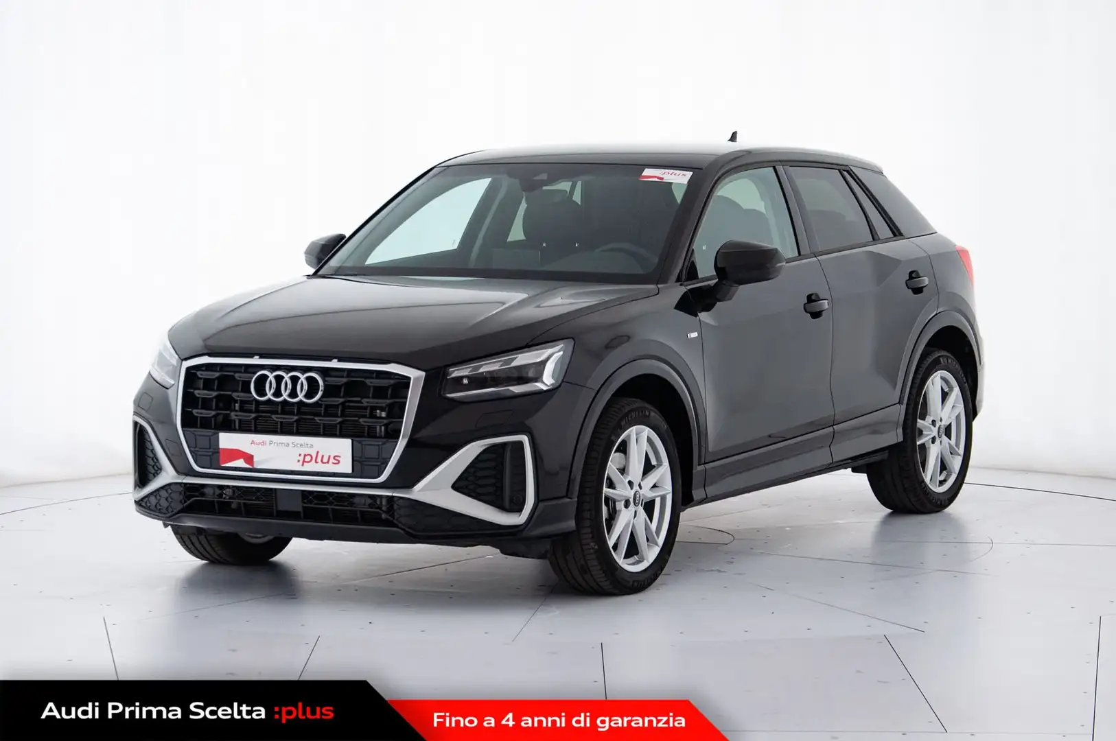 Audi Q2 35 TDI S tronic S line Edition Nero - 1