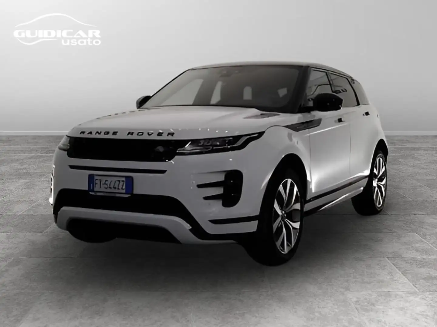 Land Rover Range Rover Evoque 2.0d i4 mhev R-Dynamic S awd 150cv auto Bianco - 1