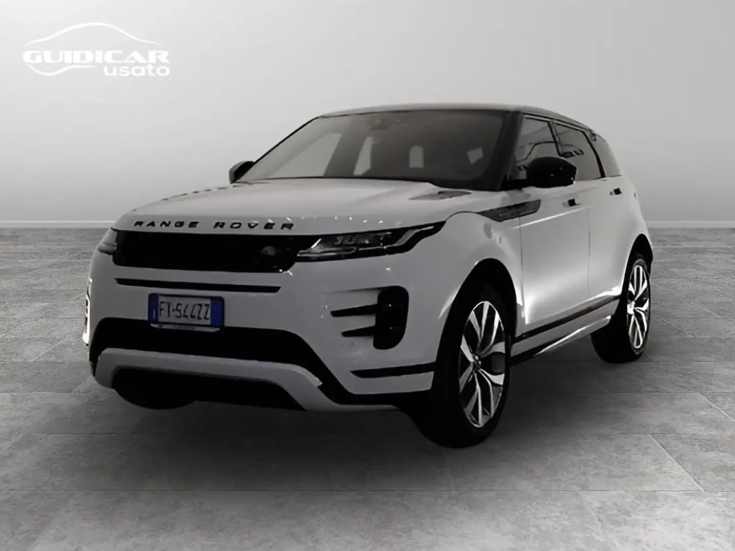 Land Rover Range Rover Evoque 2.0d i4 mhev R-Dynamic S awd 150cv auto Blanco - 1