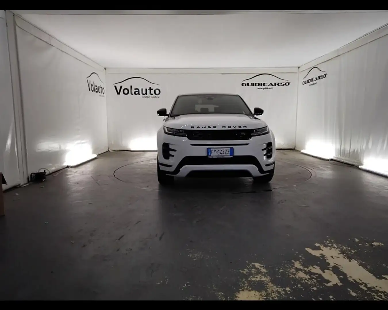 Land Rover Range Rover Evoque 2.0d i4 mhev R-Dynamic S awd 150cv auto Bianco - 2