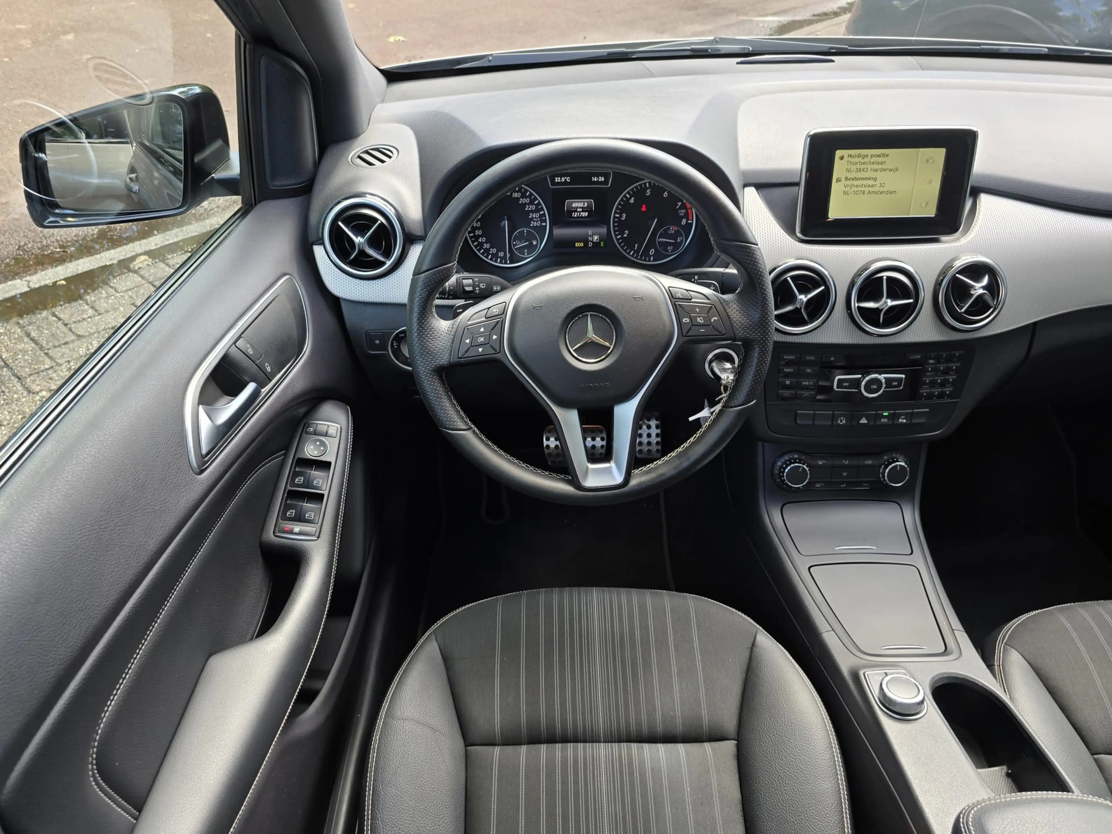 Mercedes-Benz B 180 Ambition | AUTOMAAT | 3/6 OF 12MND GARANTIE | NAVI — photo 24