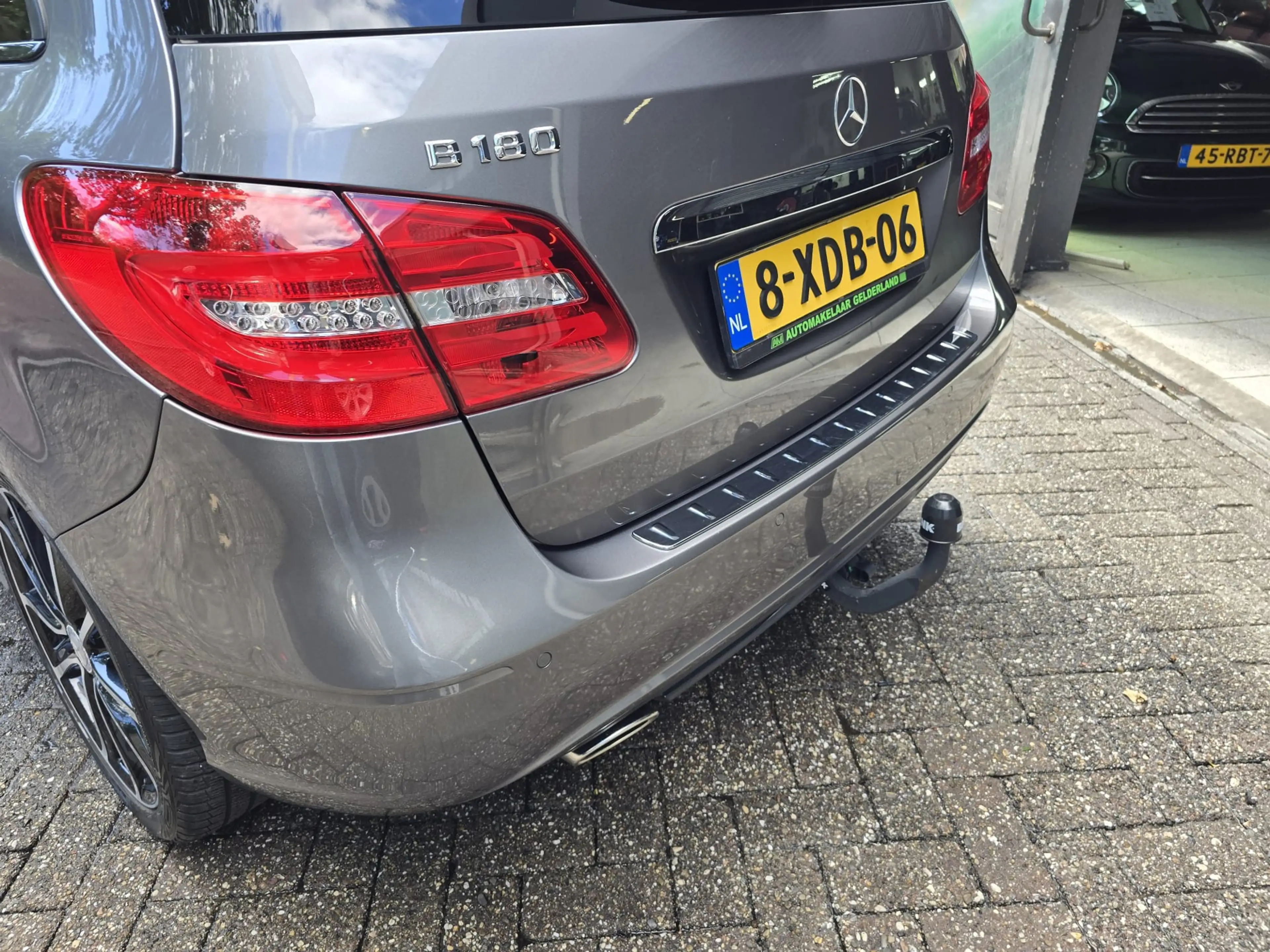 Mercedes-Benz B 180 Ambition | AUTOMAAT | 3/6 OF 12MND GARANTIE | NAVI — photo 13