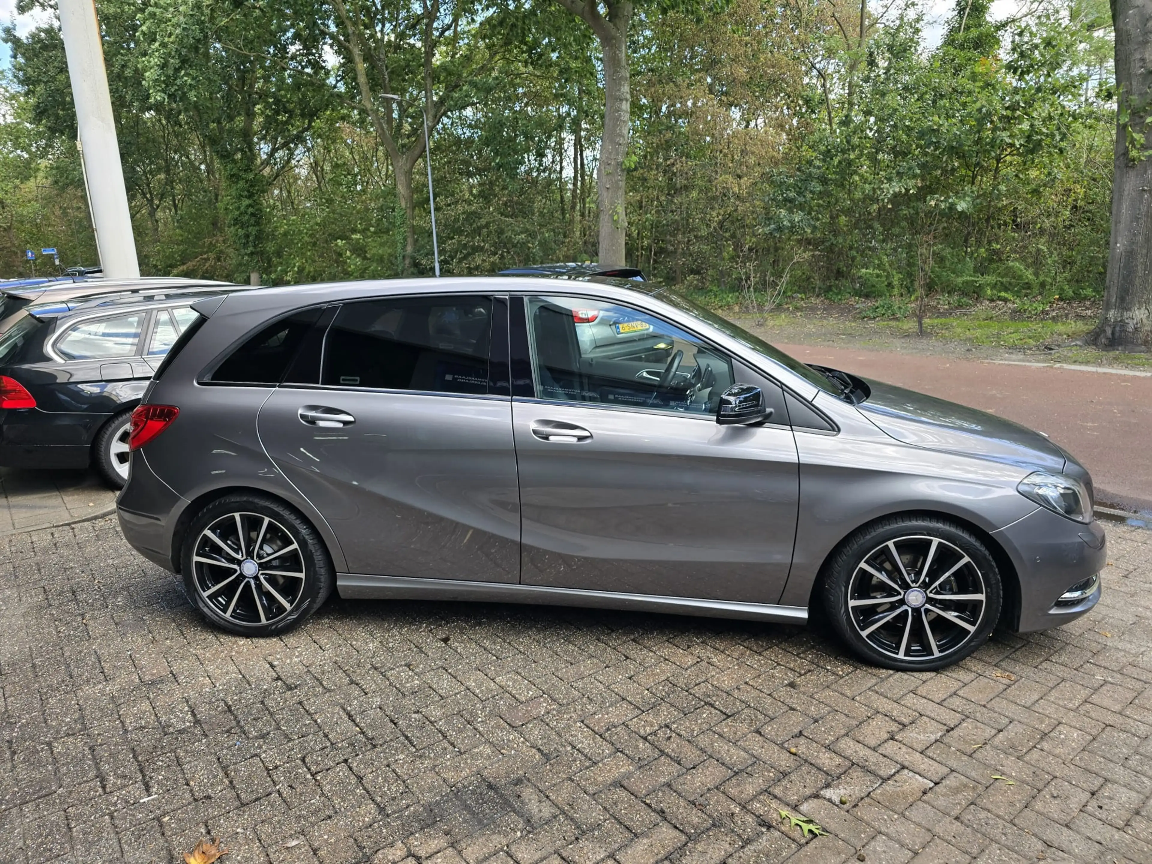 Mercedes-Benz B 180 Ambition | AUTOMAAT | 3/6 OF 12MND GARANTIE | NAVI — photo 4