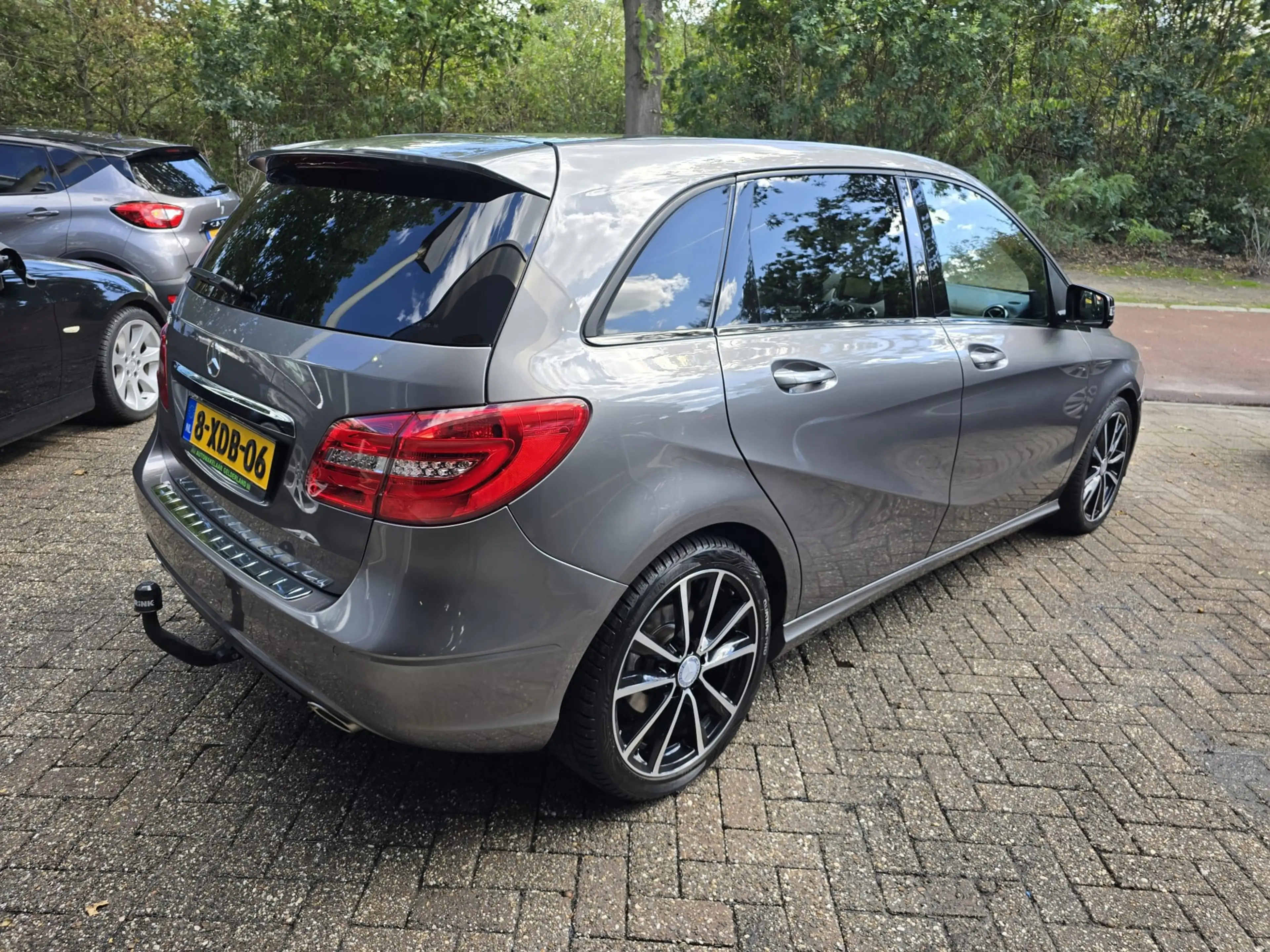 Mercedes-Benz B 180 Ambition | AUTOMAAT | 3/6 OF 12MND GARANTIE | NAVI — photo 5