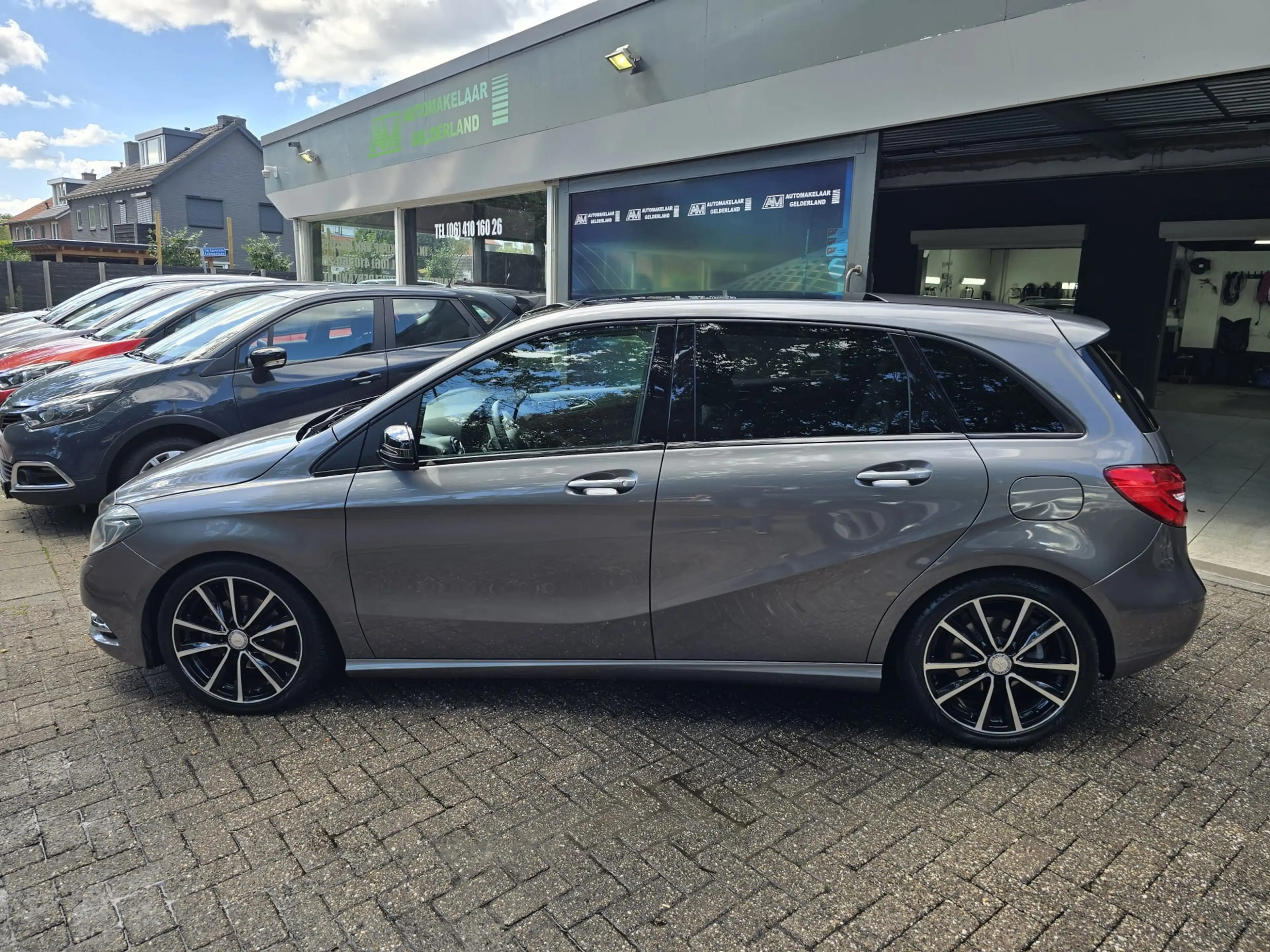 Mercedes-Benz B 180 Ambition | AUTOMAAT | 3/6 OF 12MND GARANTIE | NAVI — photo 9