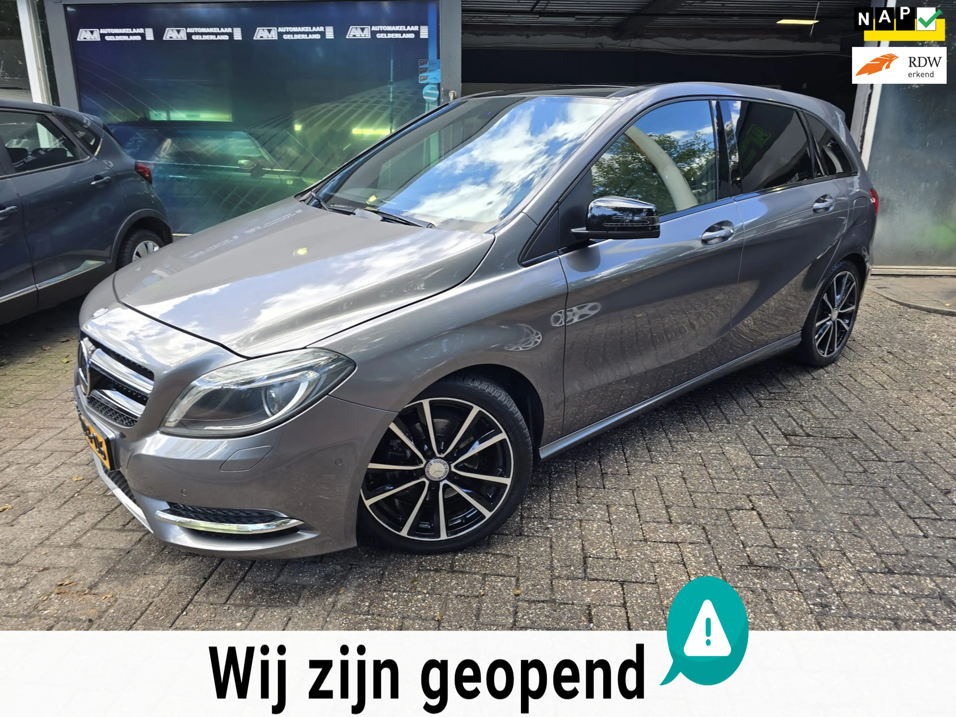 Mercedes-Benz B 180 Ambition | AUTOMAAT | 3/6 OF 12MND GARANTIE | NAVI