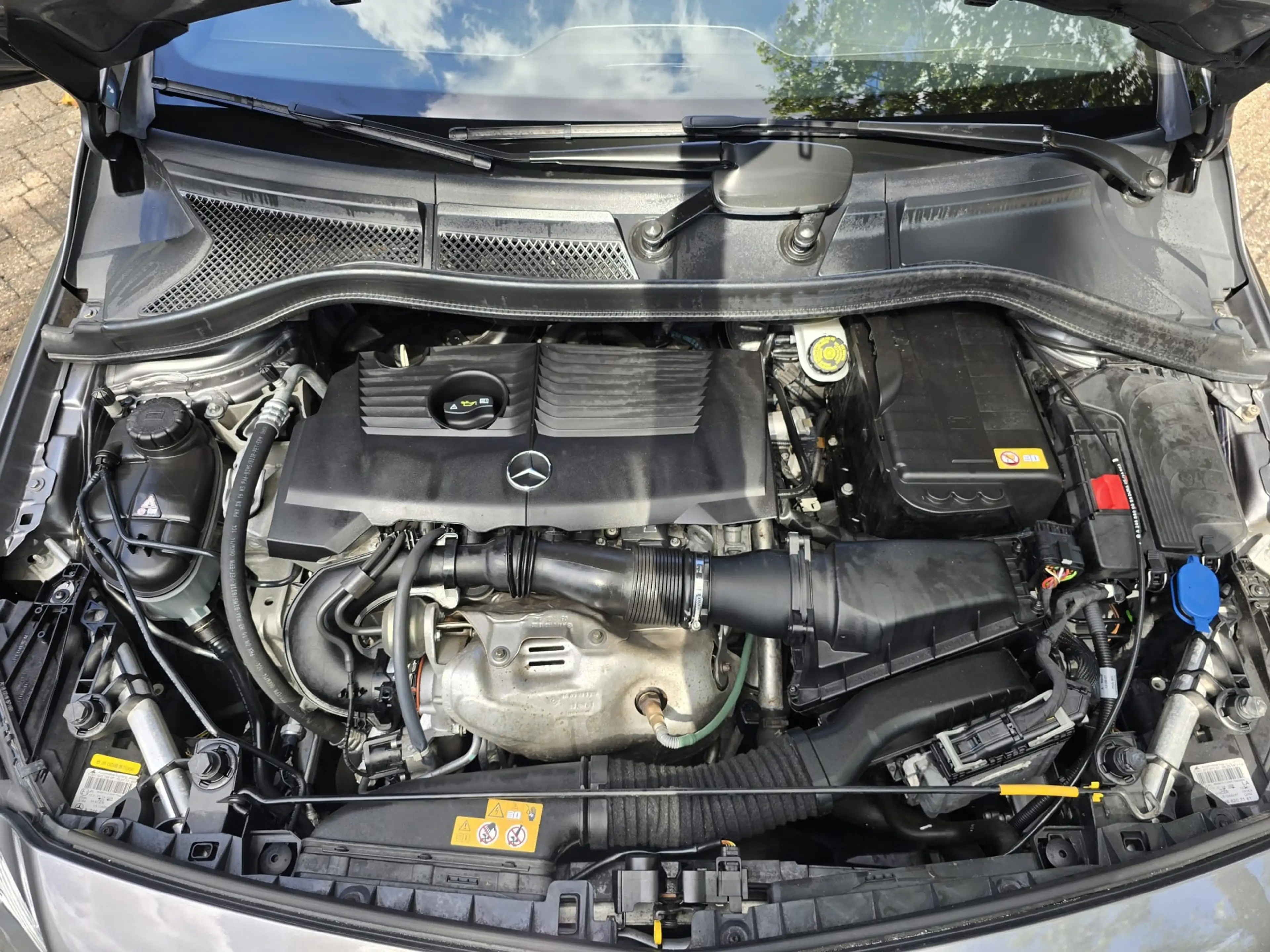 Mercedes-Benz B 180 Ambition | AUTOMAAT | 3/6 OF 12MND GARANTIE | NAVI — photo 35