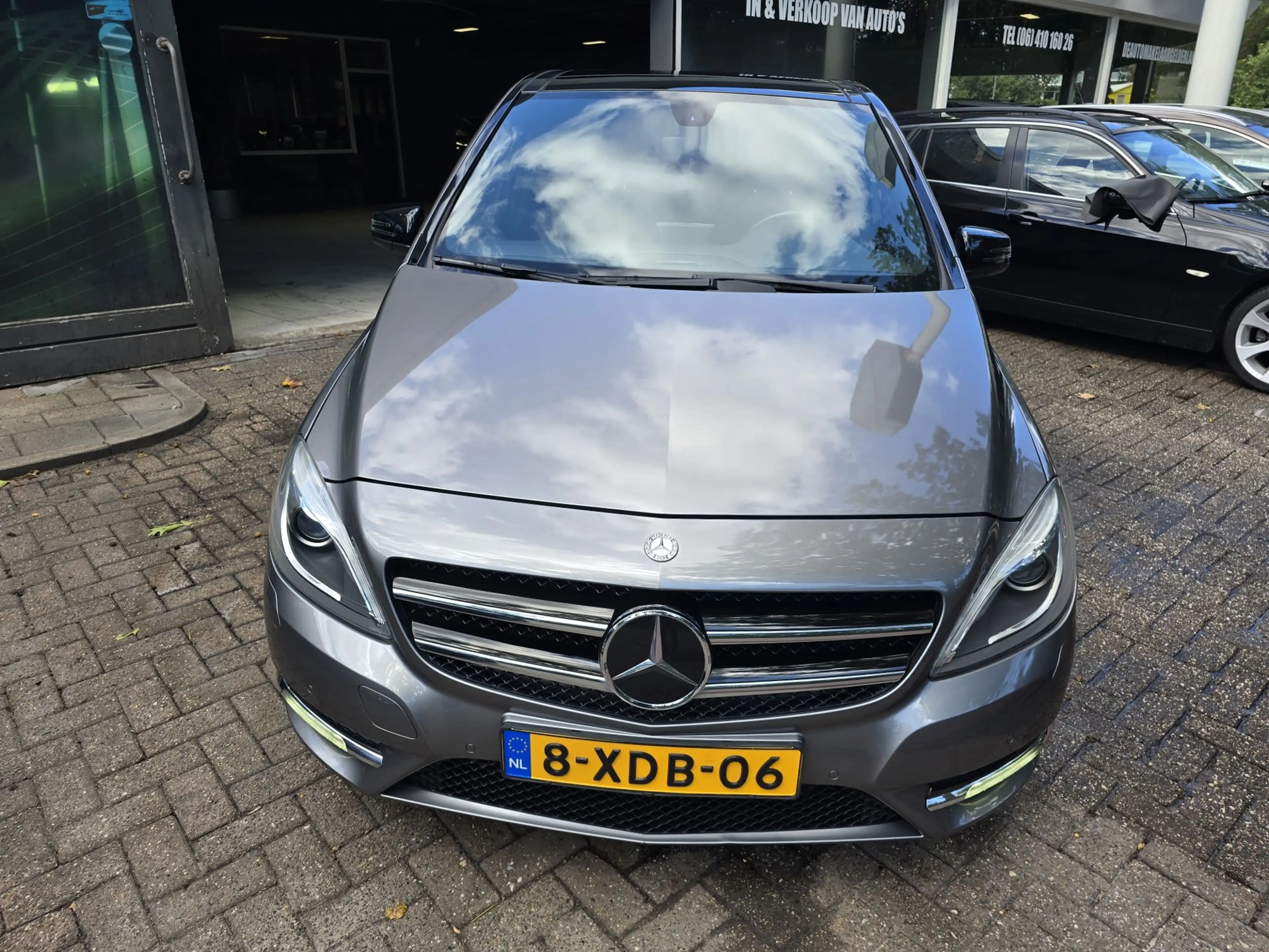 Mercedes-Benz B 180 Ambition | AUTOMAAT | 3/6 OF 12MND GARANTIE | NAVI — photo 2
