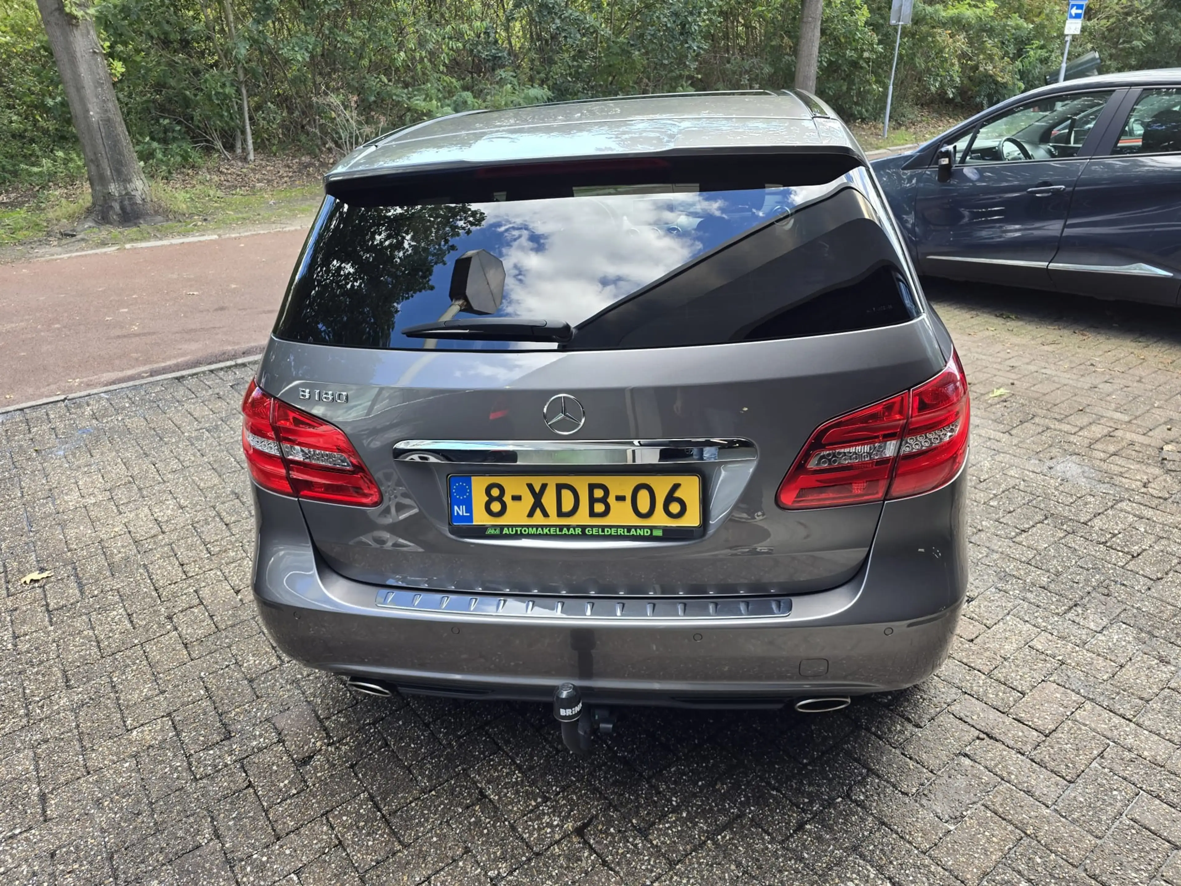 Mercedes-Benz B 180 Ambition | AUTOMAAT | 3/6 OF 12MND GARANTIE | NAVI — photo 6