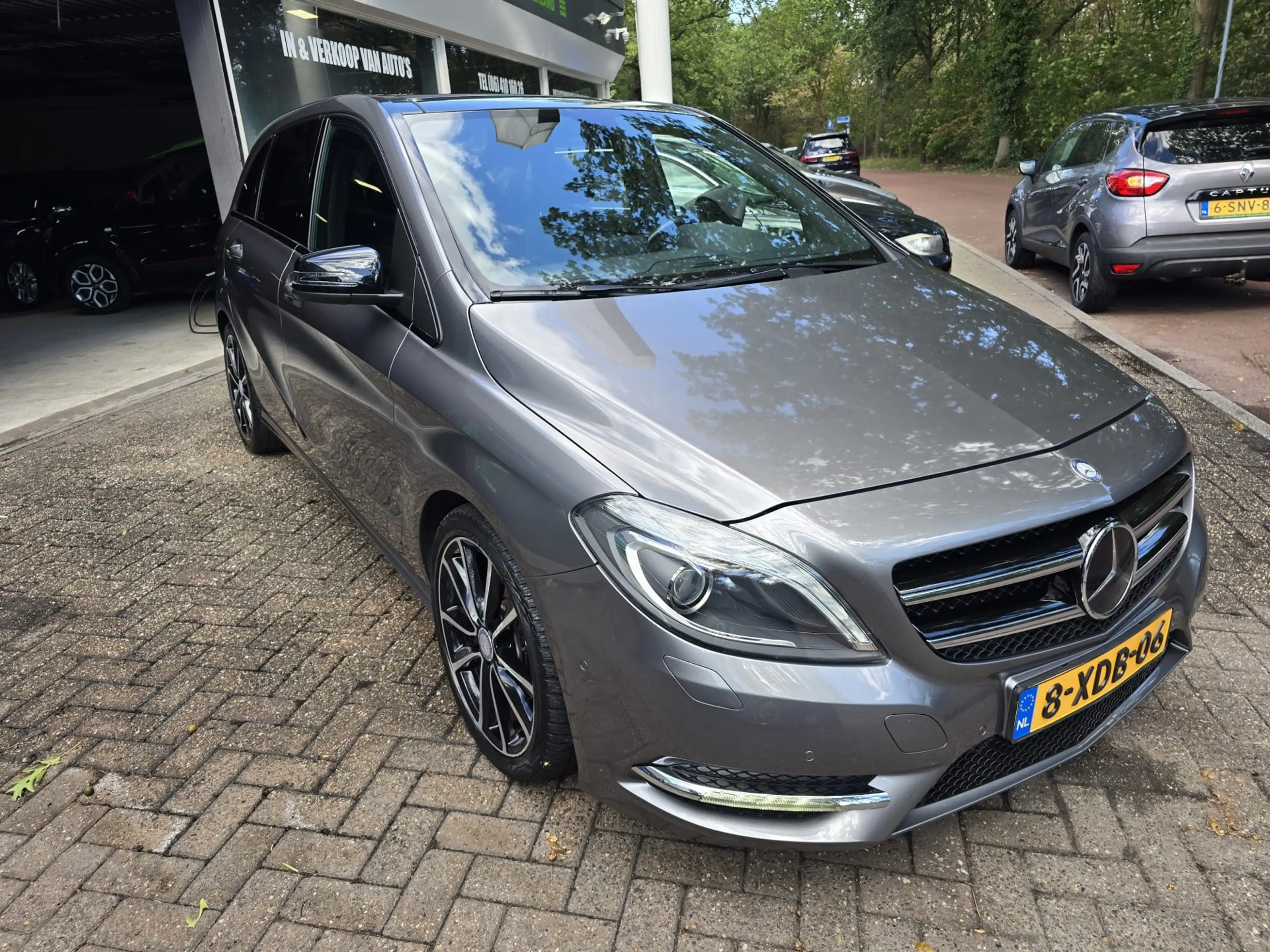 Mercedes-Benz B 180 Ambition | AUTOMAAT | 3/6 OF 12MND GARANTIE | NAVI — photo 3