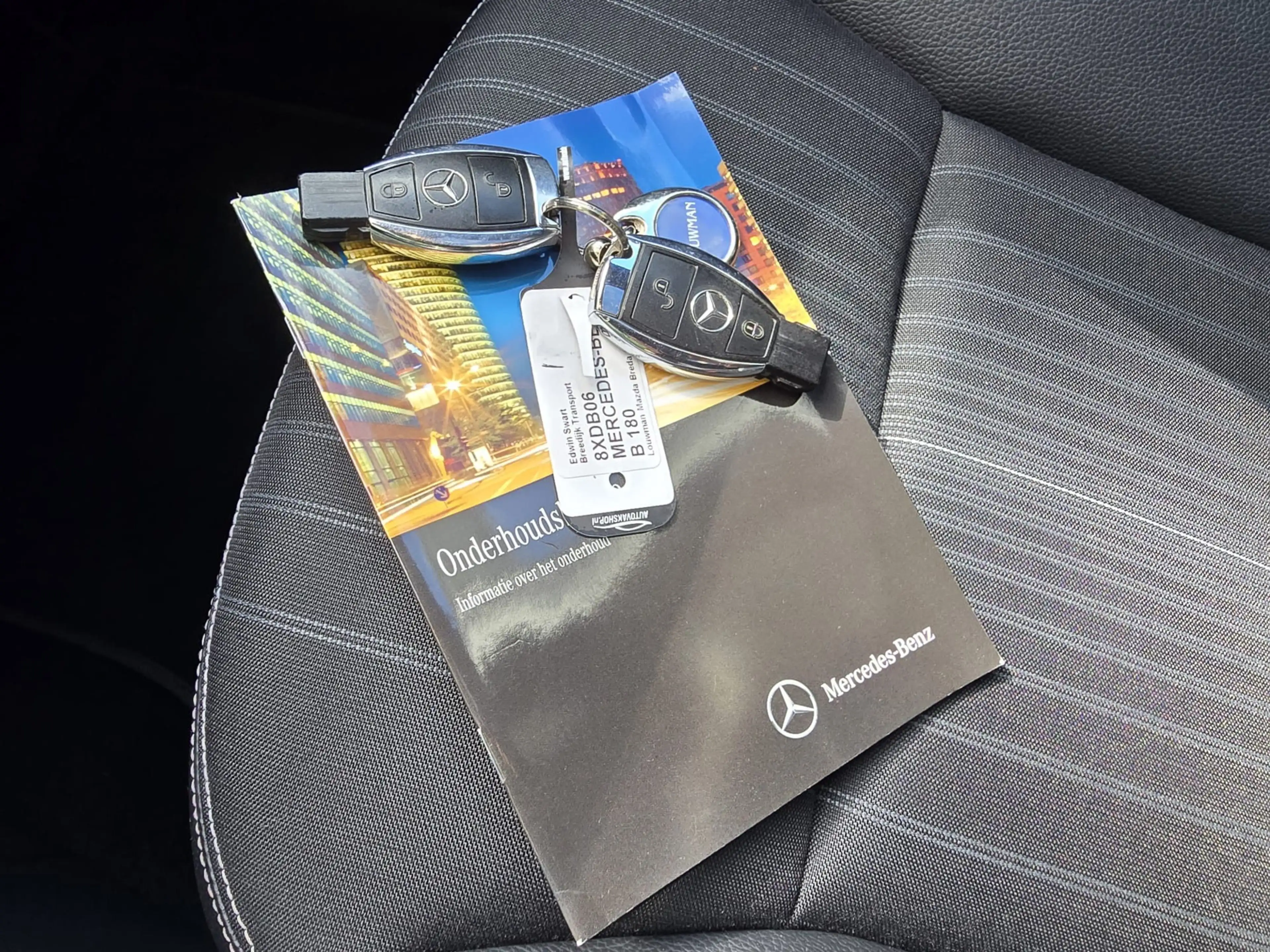 Mercedes-Benz B 180 Ambition | AUTOMAAT | 3/6 OF 12MND GARANTIE | NAVI — photo 34
