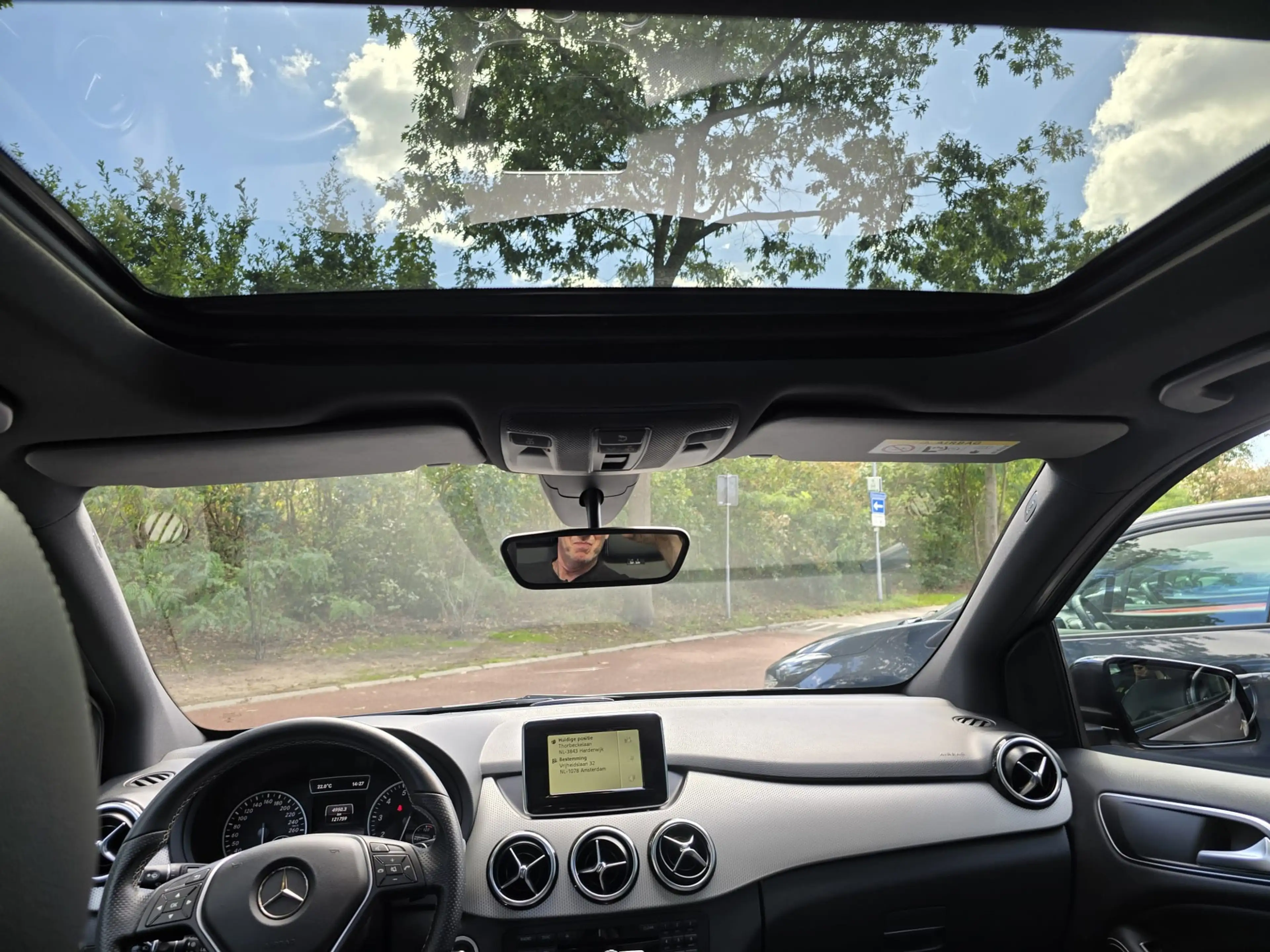 Mercedes-Benz B 180 Ambition | AUTOMAAT | 3/6 OF 12MND GARANTIE | NAVI — photo 22
