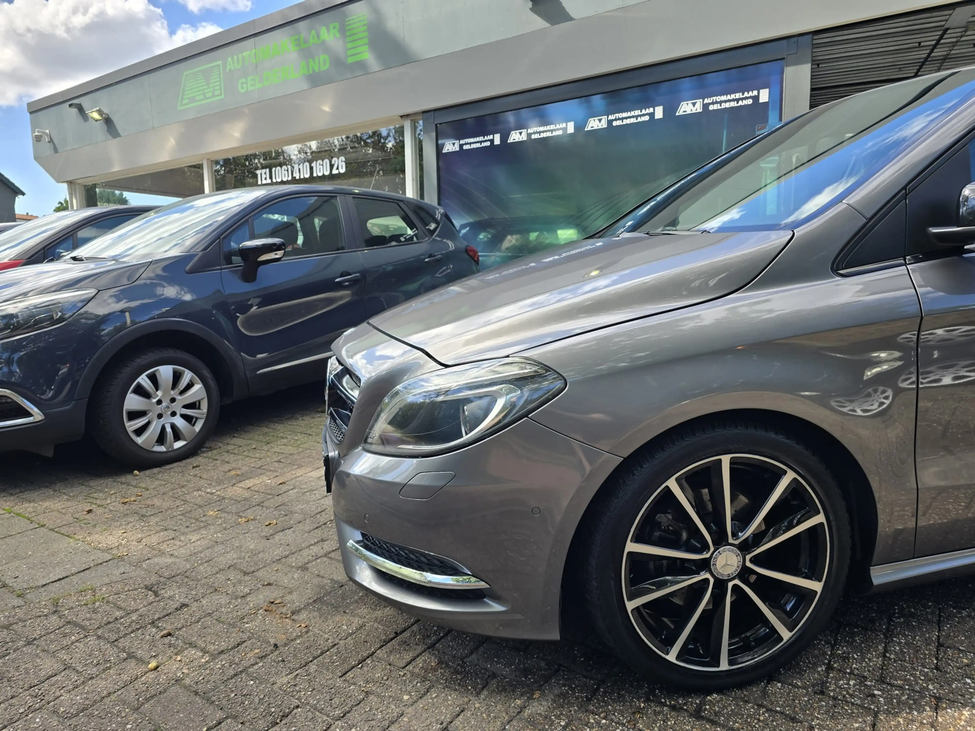 Mercedes-Benz B 180 Ambition | AUTOMAAT | 3/6 OF 12MND GARANTIE | NAVI — photo 11