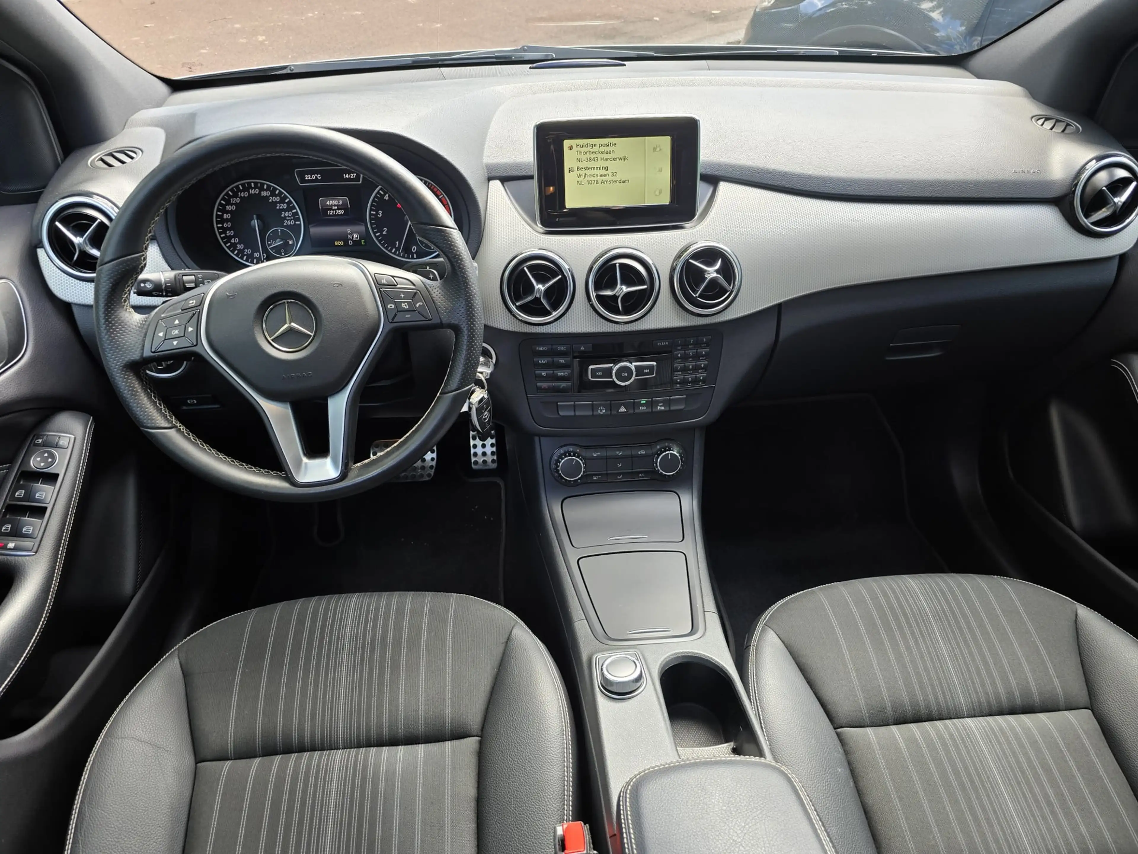 Mercedes-Benz B 180 Ambition | AUTOMAAT | 3/6 OF 12MND GARANTIE | NAVI — photo 23