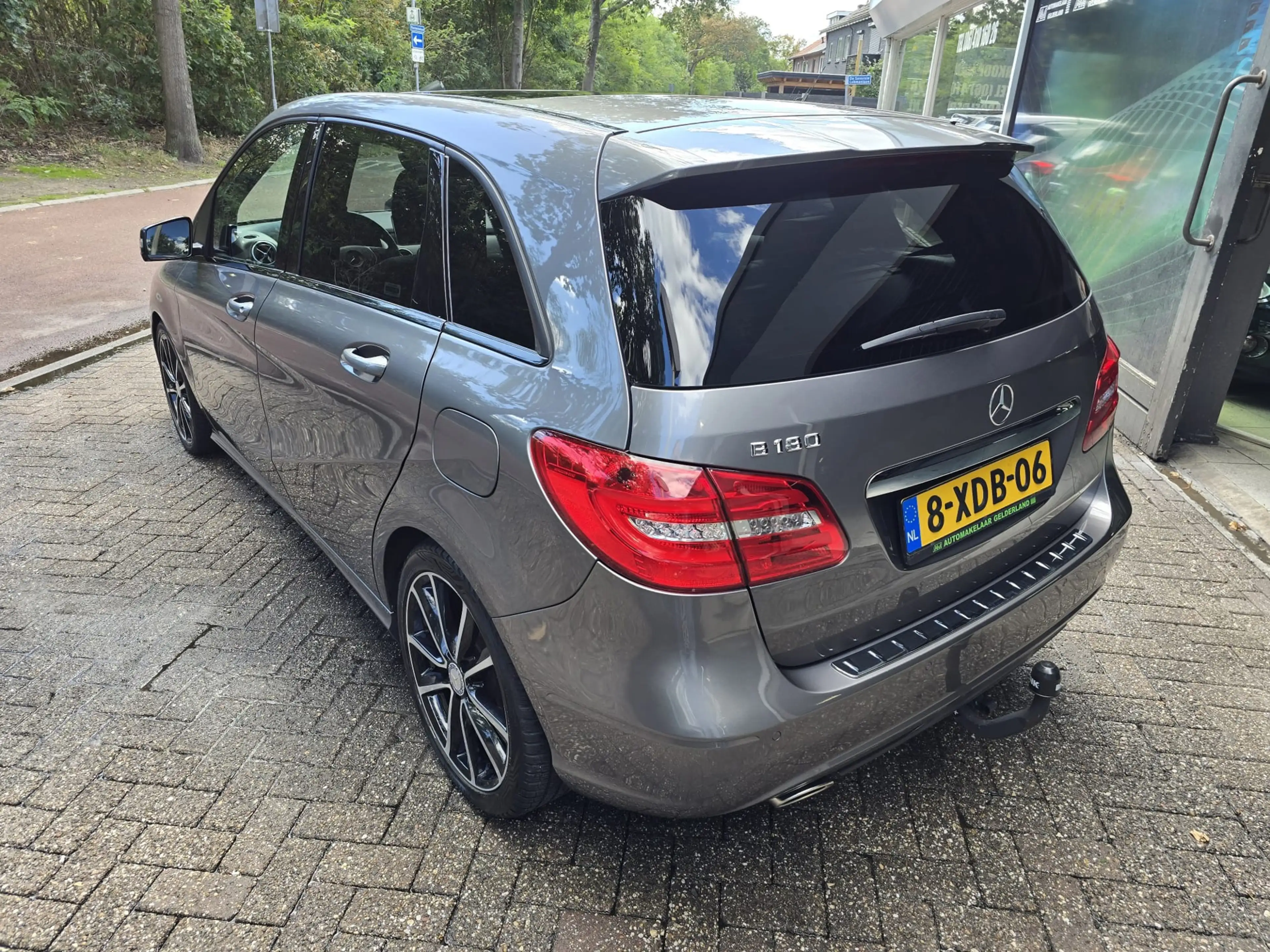 Mercedes-Benz B 180 Ambition | AUTOMAAT | 3/6 OF 12MND GARANTIE | NAVI — photo 8